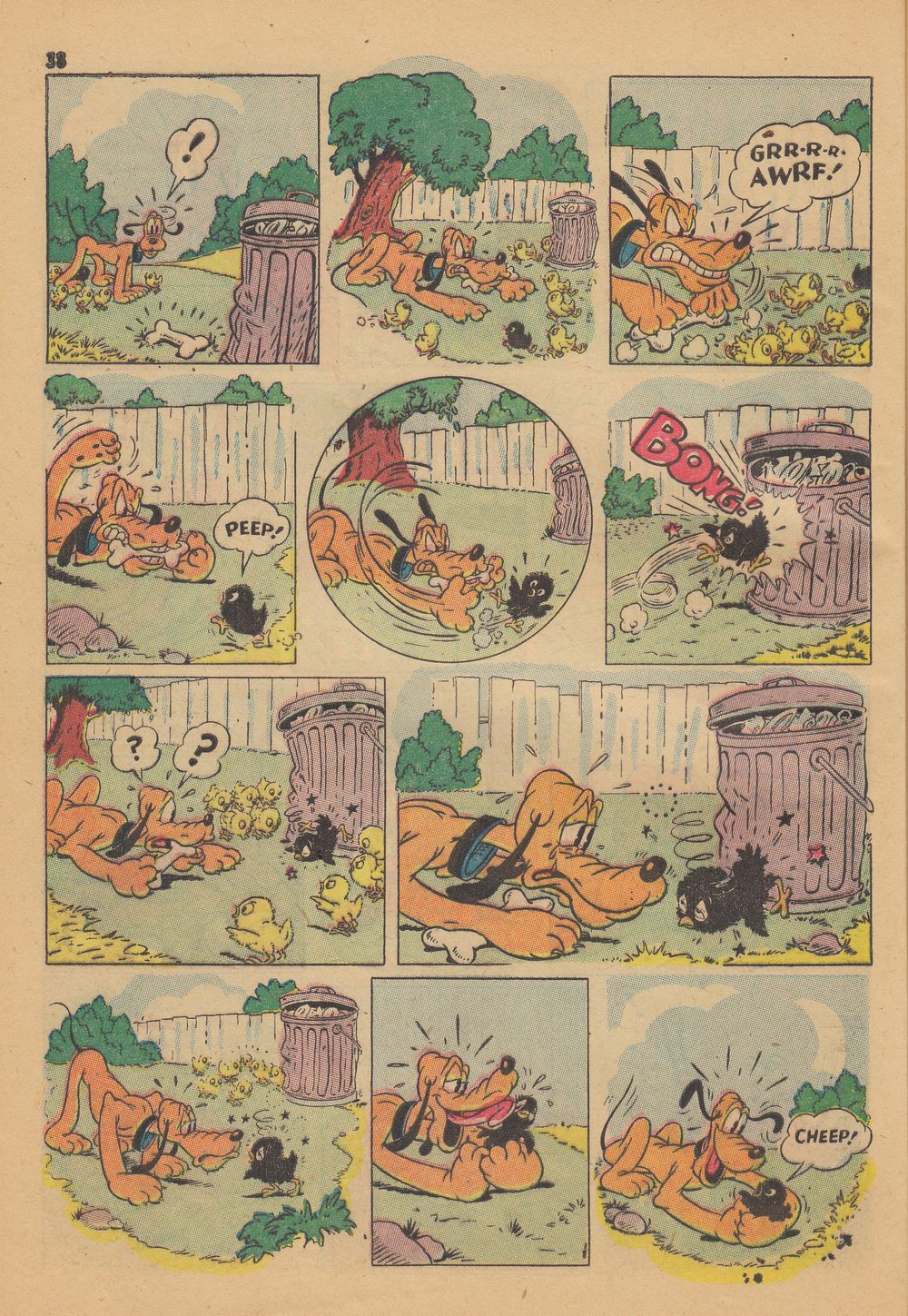 Read online Walt Disney's Silly Symphonies comic -  Issue #1 - 40