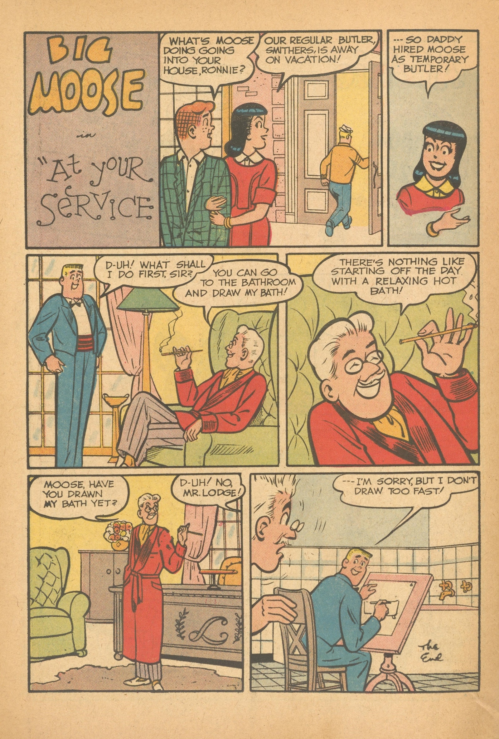 Read online Archie's Joke Book Magazine comic -  Issue #53 - 34