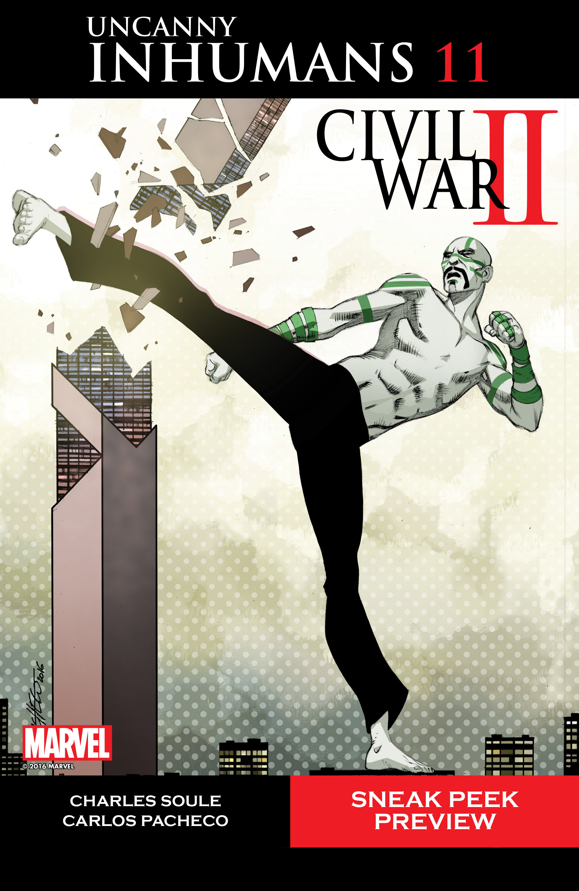 Read online Marvel Civil War II Previews comic -  Issue # Full - 49