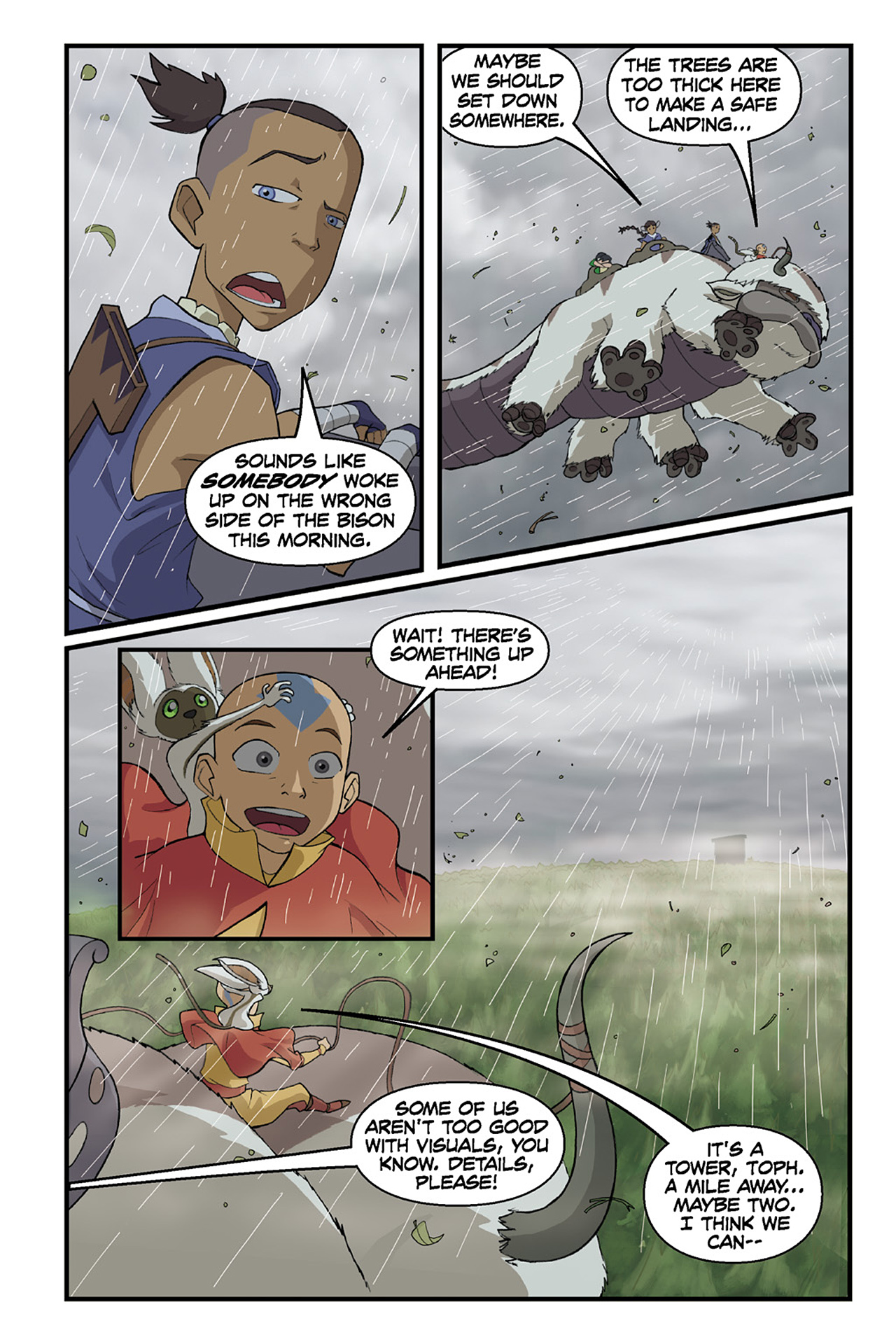 Read online Nickelodeon Avatar: The Last Airbender - The Lost Adventures comic -  Issue # Full - 58