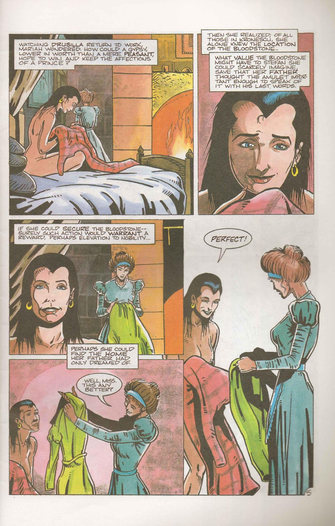 Read online Subspecies (1991) comic -  Issue #3 - 7