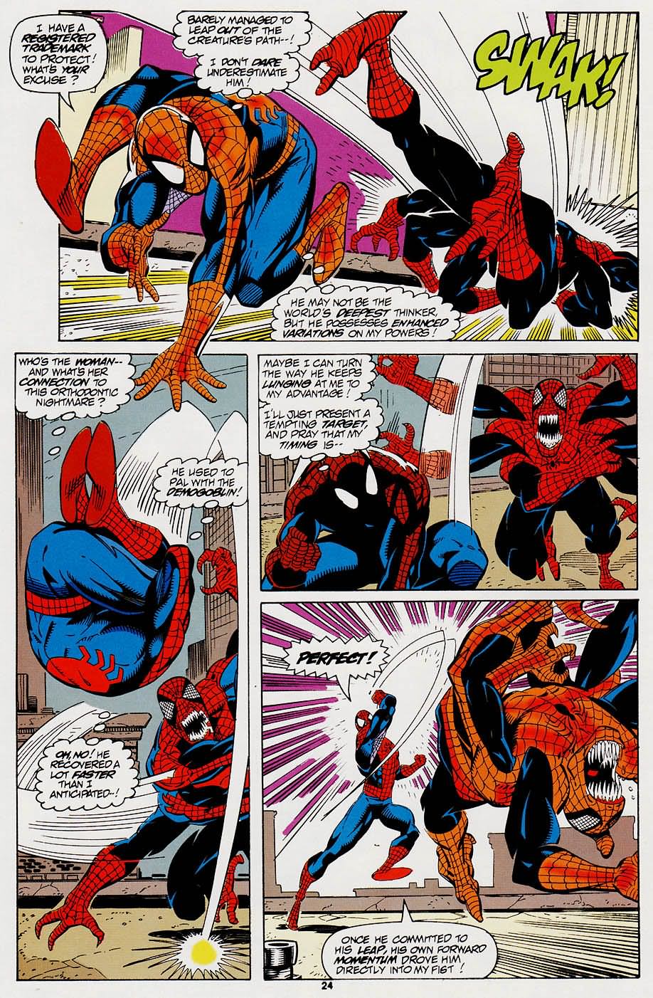 Read online Maximum Carnage comic -  Issue #1 - 19