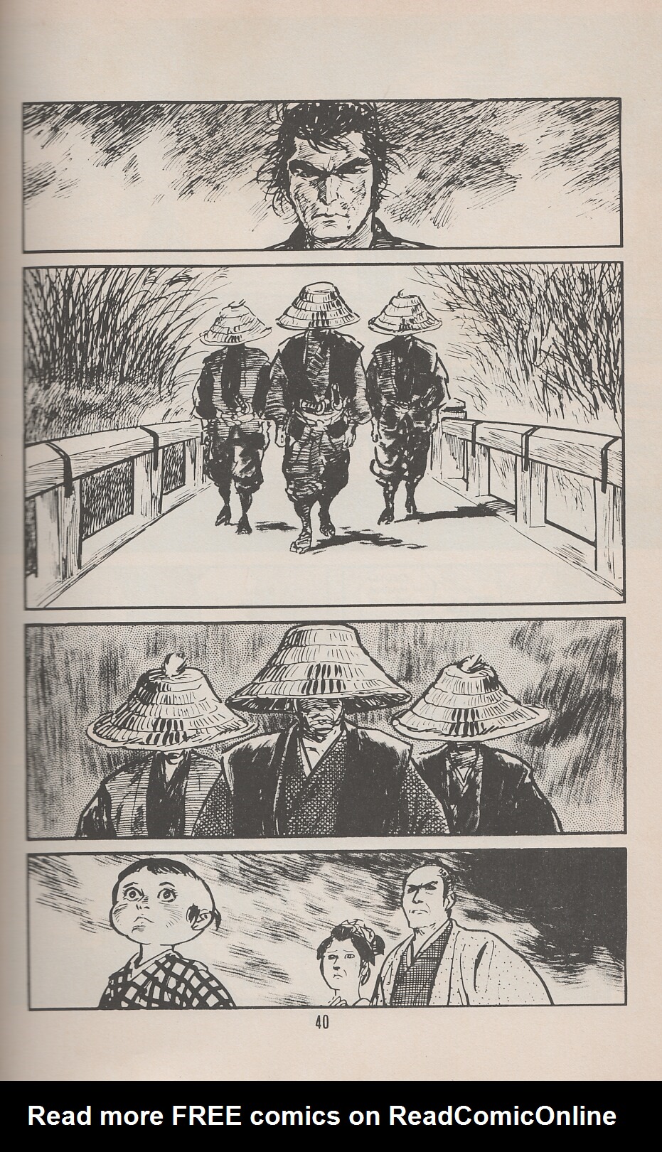 Read online Lone Wolf and Cub comic -  Issue #21 - 43