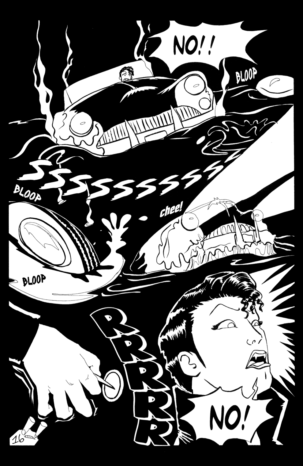 Read online Charm School: Magical Witch Girl Bunny comic -  Issue #8 - 18