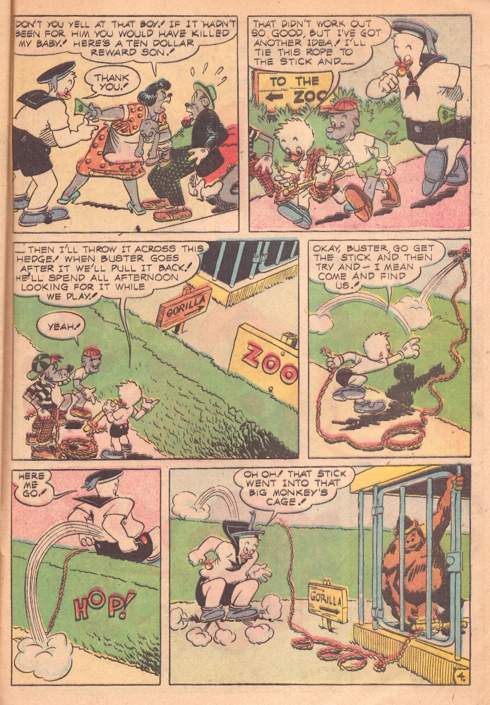 Read online Super Duck Comics comic -  Issue #40 - 47