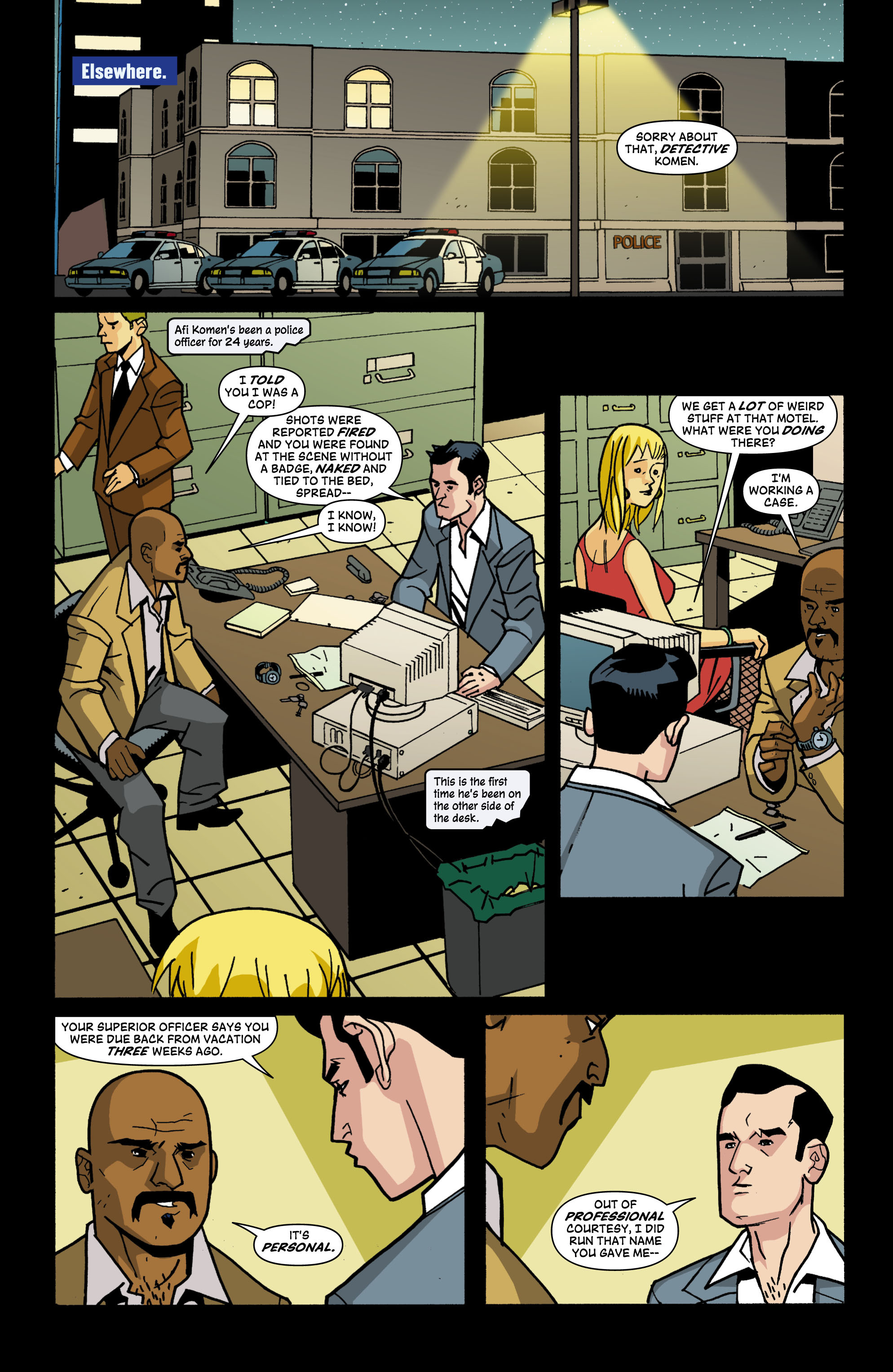 Read online Red Herring comic -  Issue #5 - 11