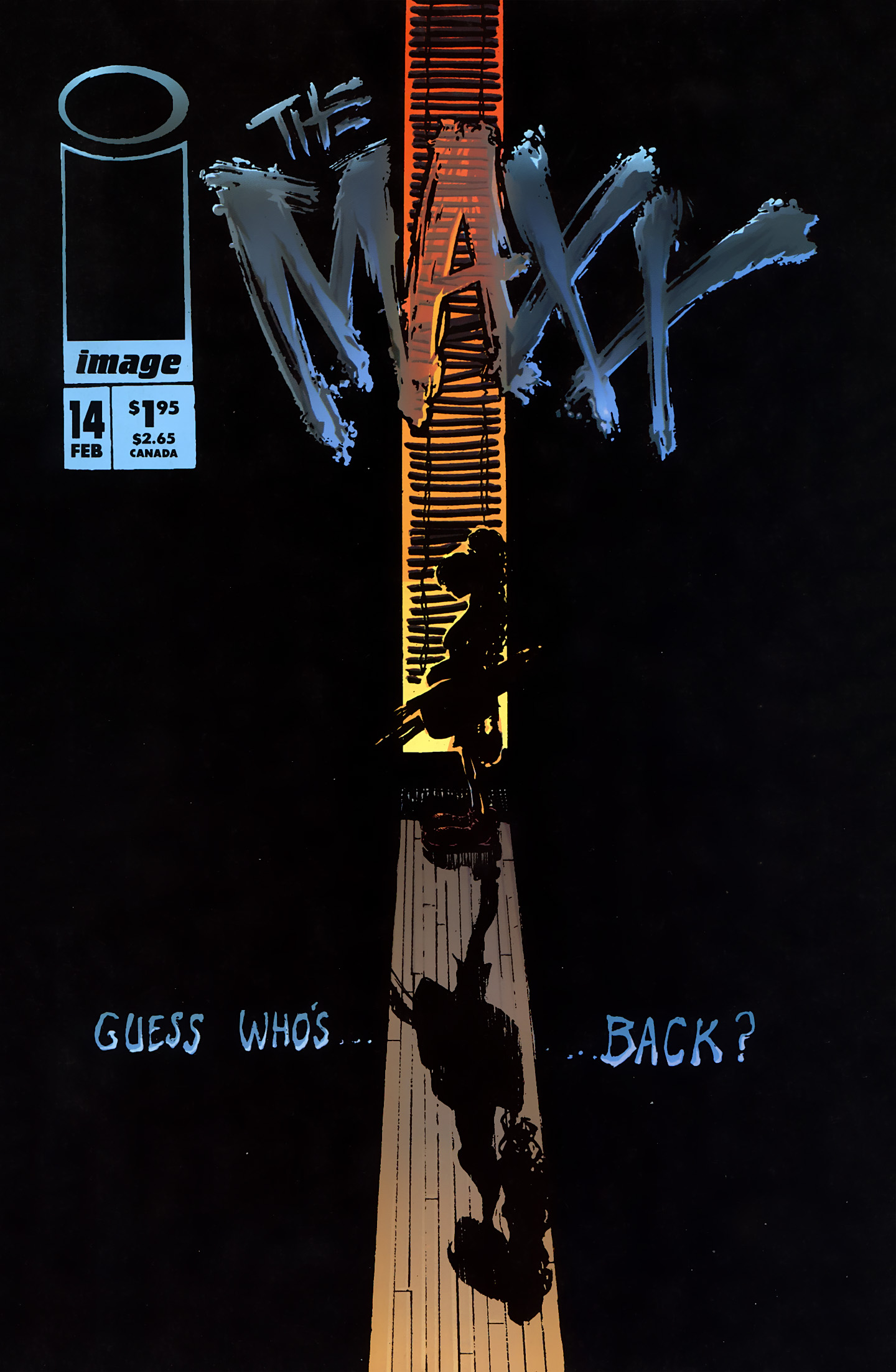 Read online The Maxx (1993) comic -  Issue #14 - 1