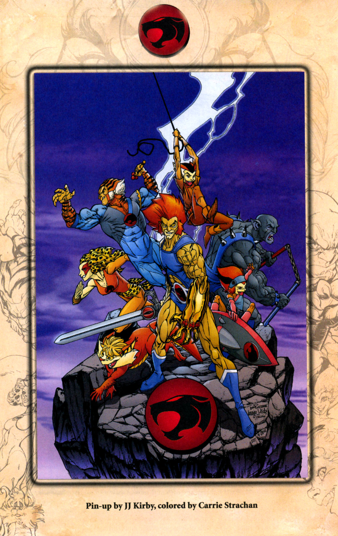 Read online ThunderCats (2002) comic -  Issue #0 - 17