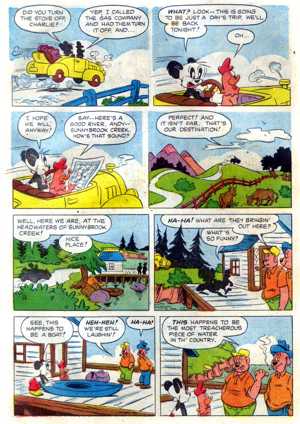 Read online Four Color Comics comic -  Issue #358 - 6