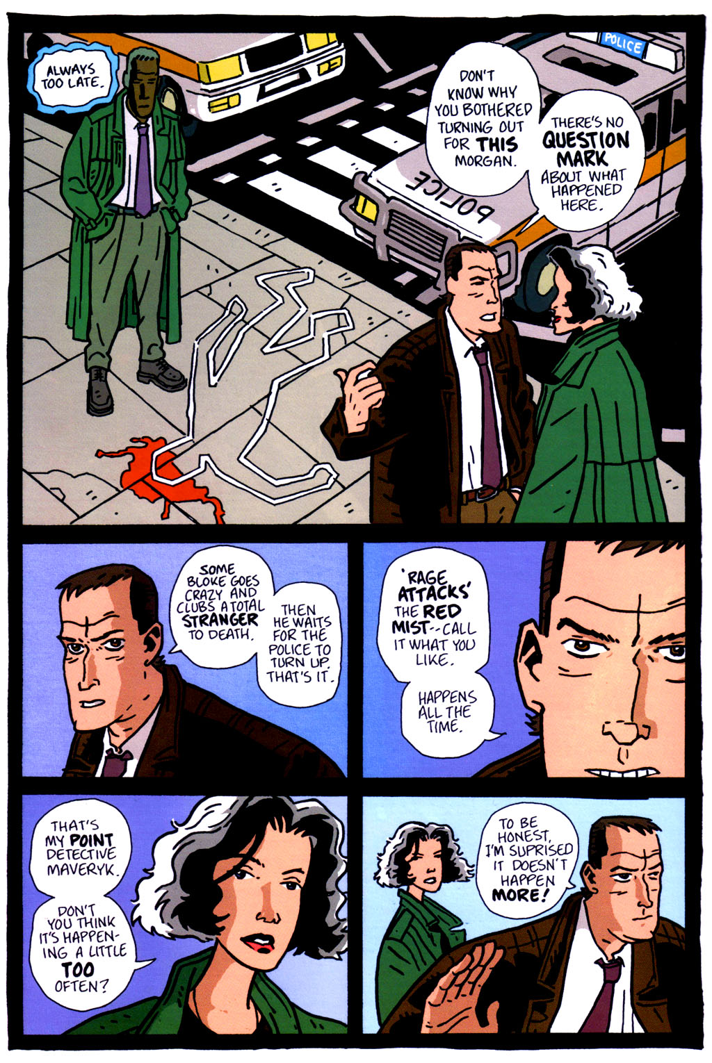 Read online Jack Staff (2003) comic -  Issue #1 - 18