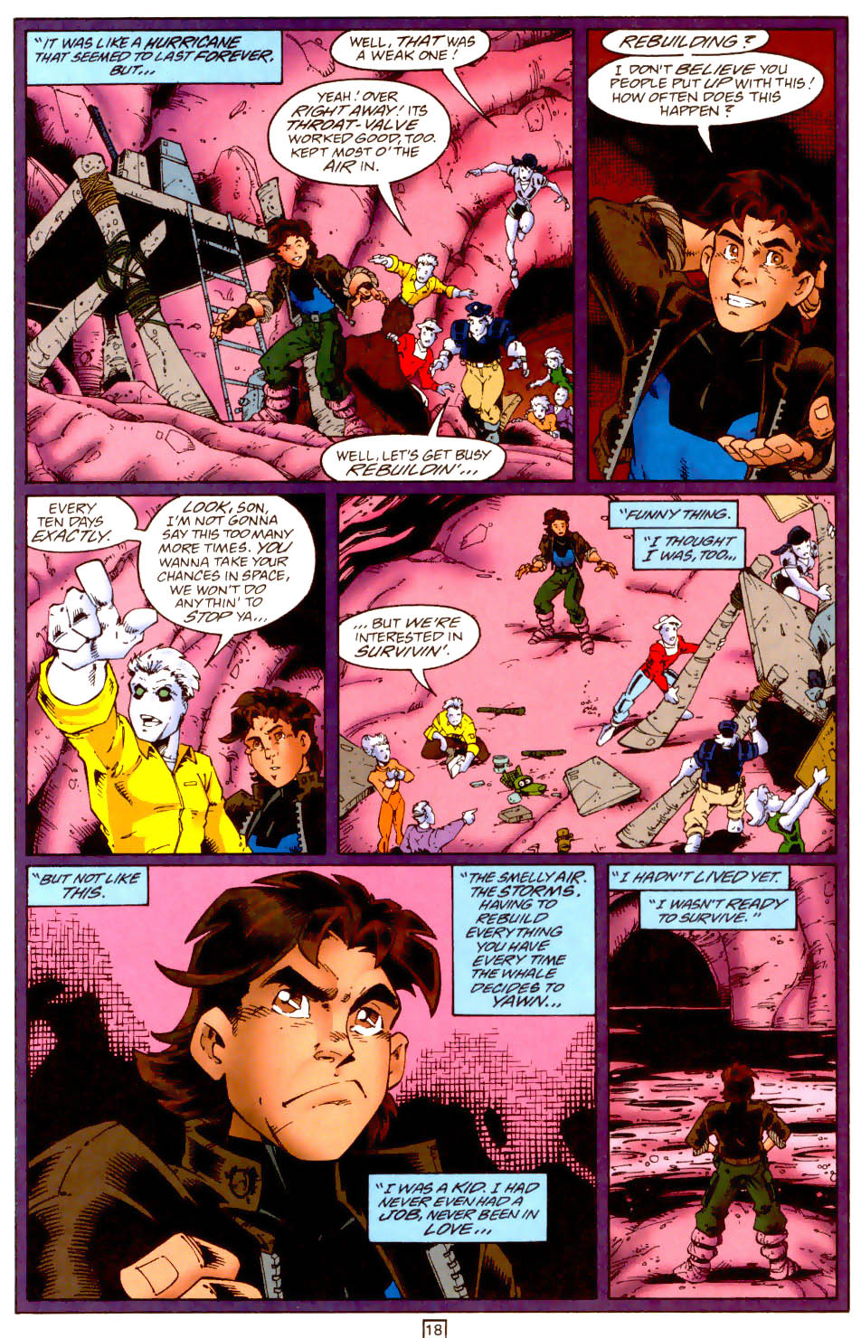 Read online Legends of the Legion comic -  Issue #1 - 19