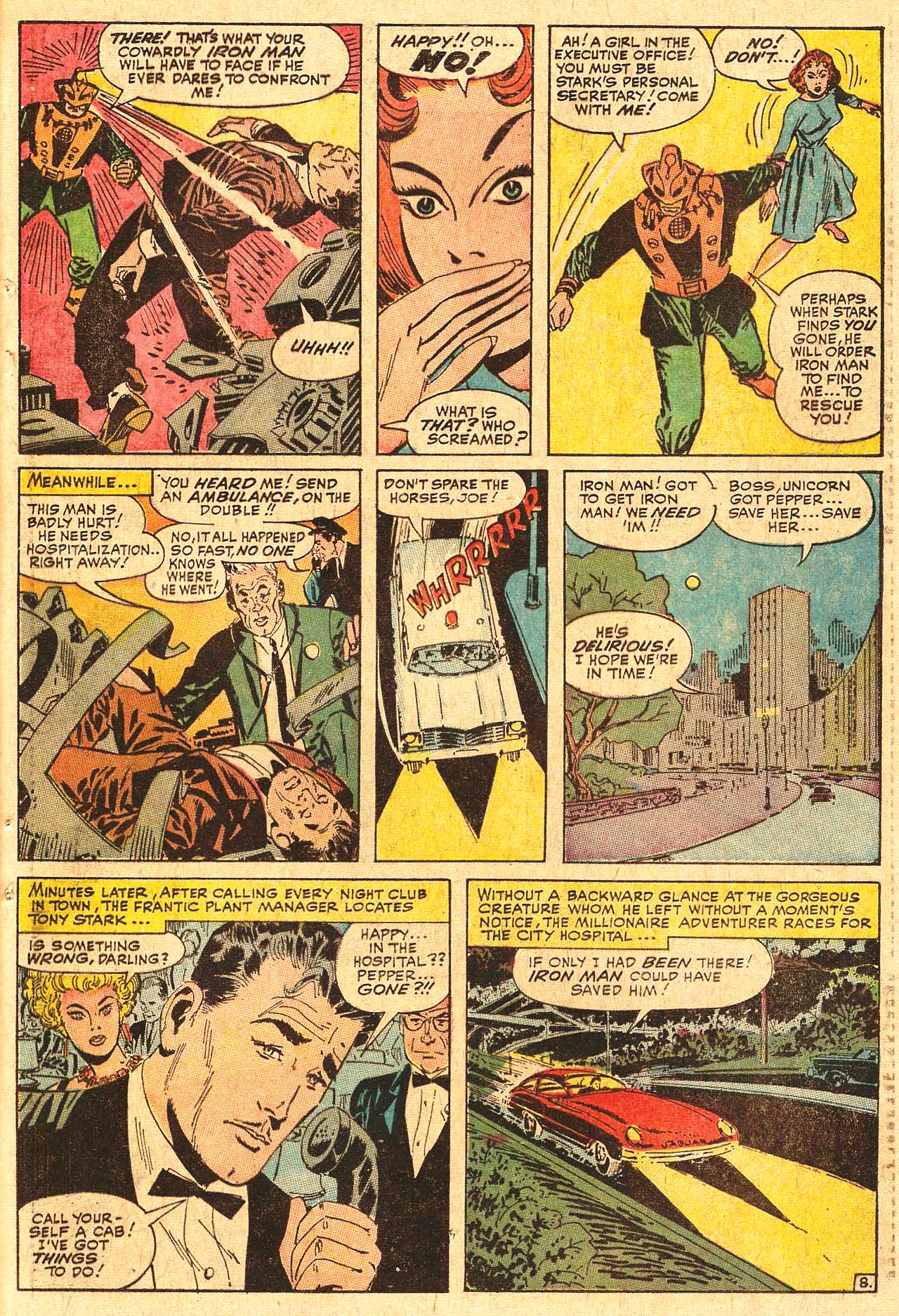 Read online Marvel Collectors' Item Classics comic -  Issue #14 - 33