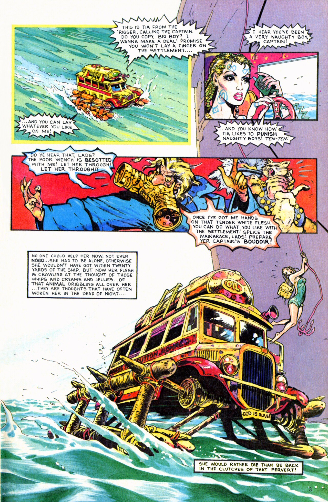 Read online Vanguard Illustrated comic -  Issue #3 - 5