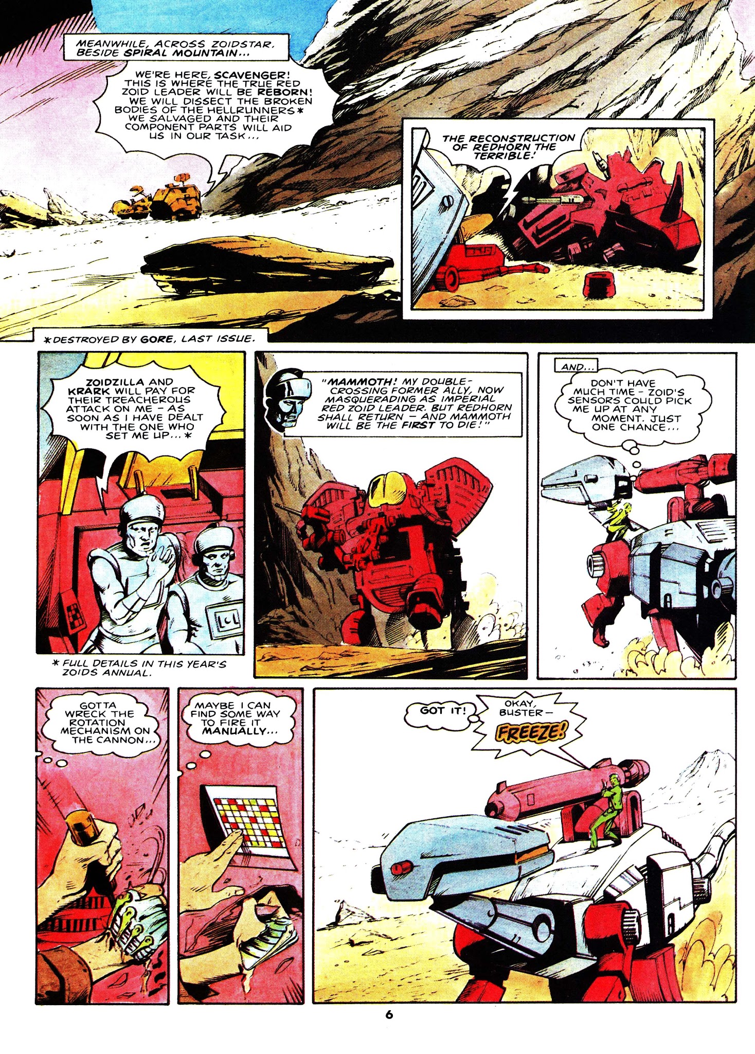 Read online Spider-Man and Zoids comic -  Issue #39 - 6