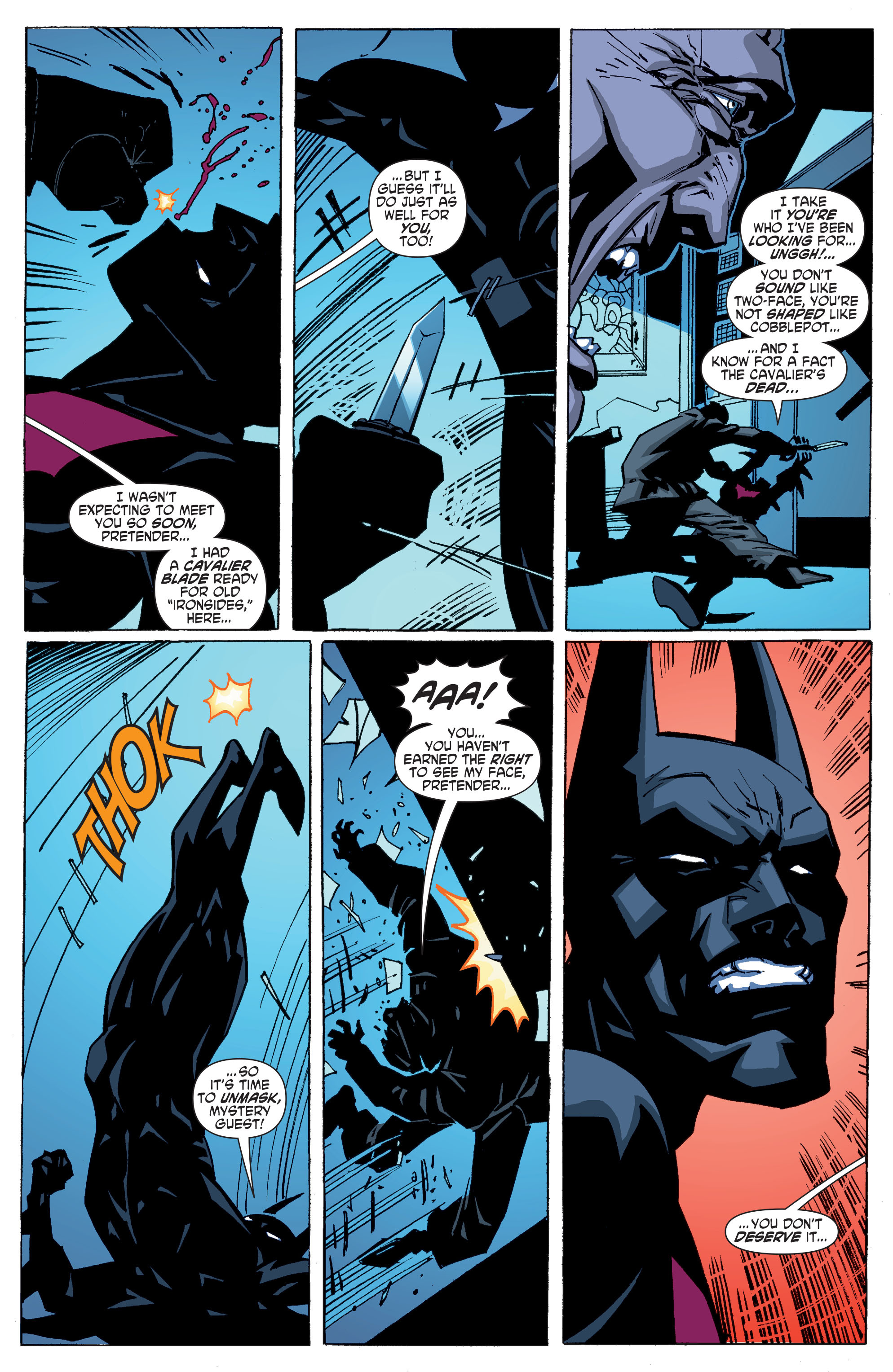 Read online Batman Beyond (2010) comic -  Issue # _TPB - 49