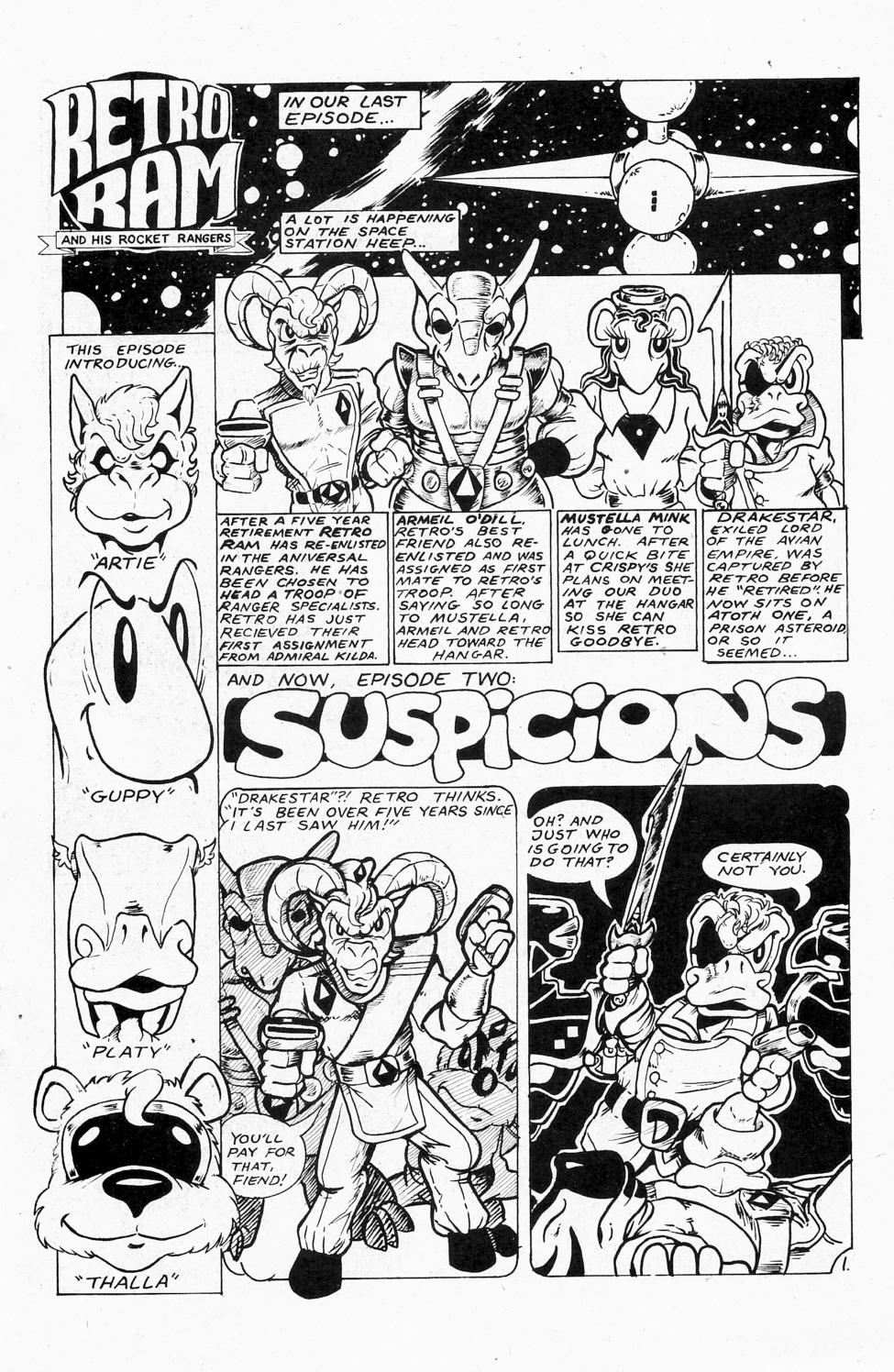 Read online Tales from the Aniverse comic -  Issue #4 - 9