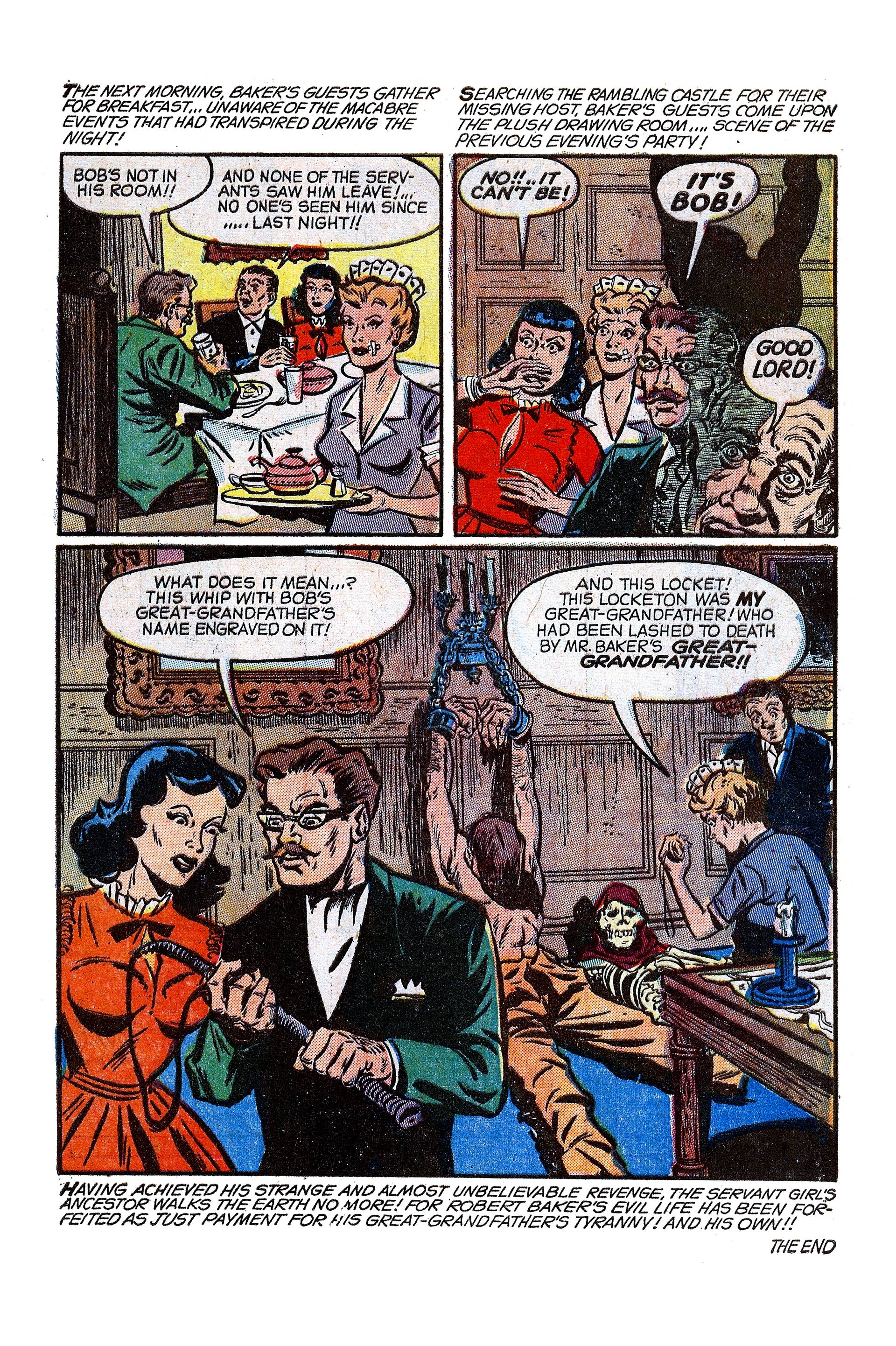 Read online Weird Terror comic -  Issue #3 - 33