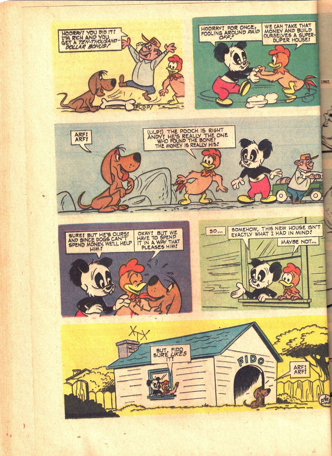 Read online Walter Lantz Woody Woodpecker (1962) comic -  Issue #74 - 20