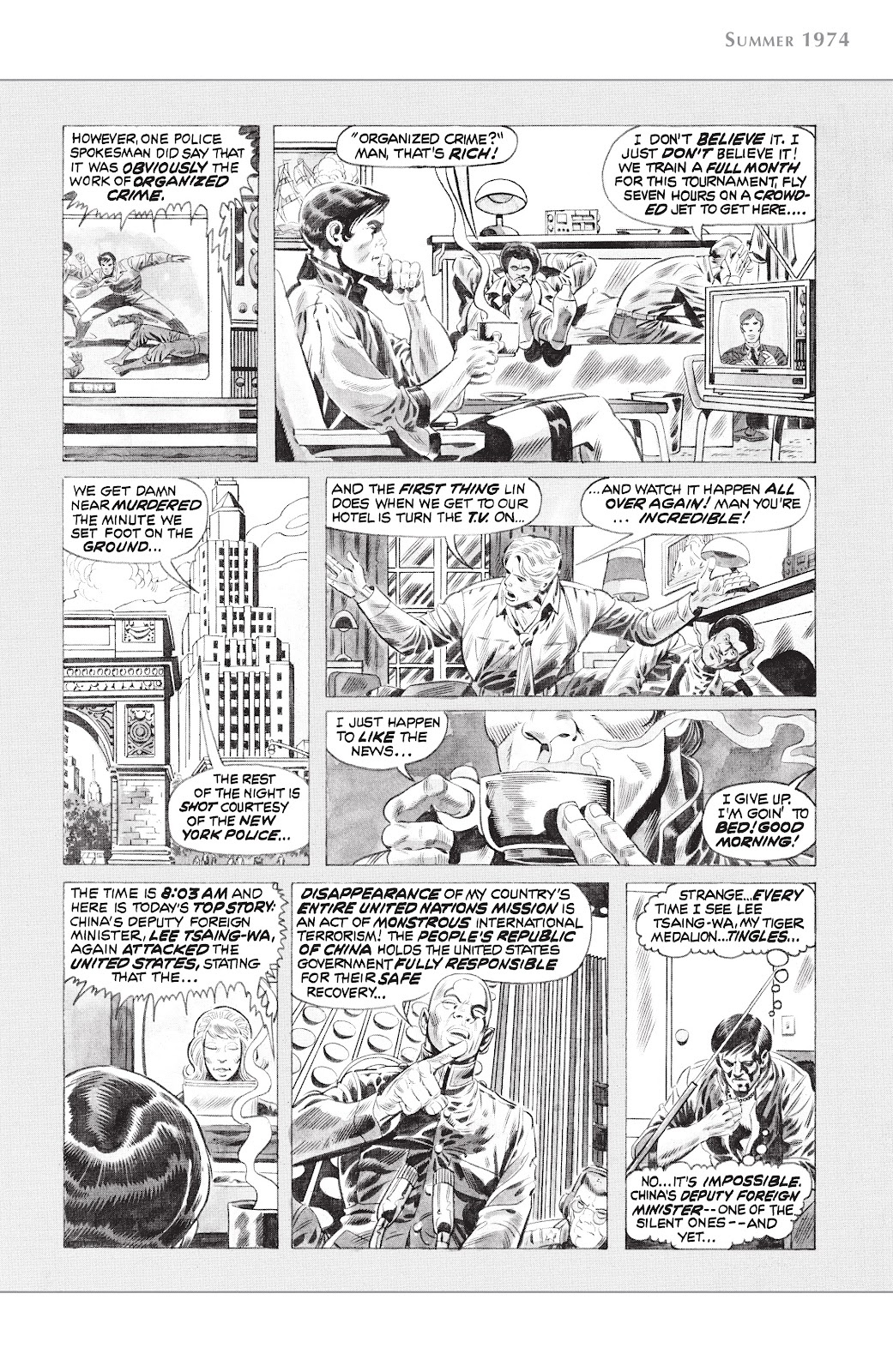 Iron Fist: The Deadly Hands of Kung Fu: The Complete Collection issue TPB (Part 1) - Page 20