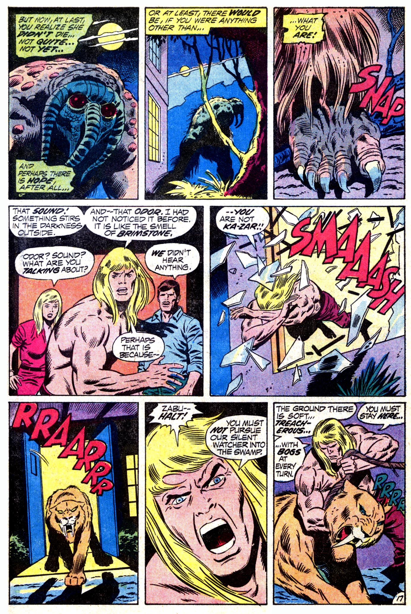 Read online Astonishing Tales (1970) comic -  Issue #12 - 18