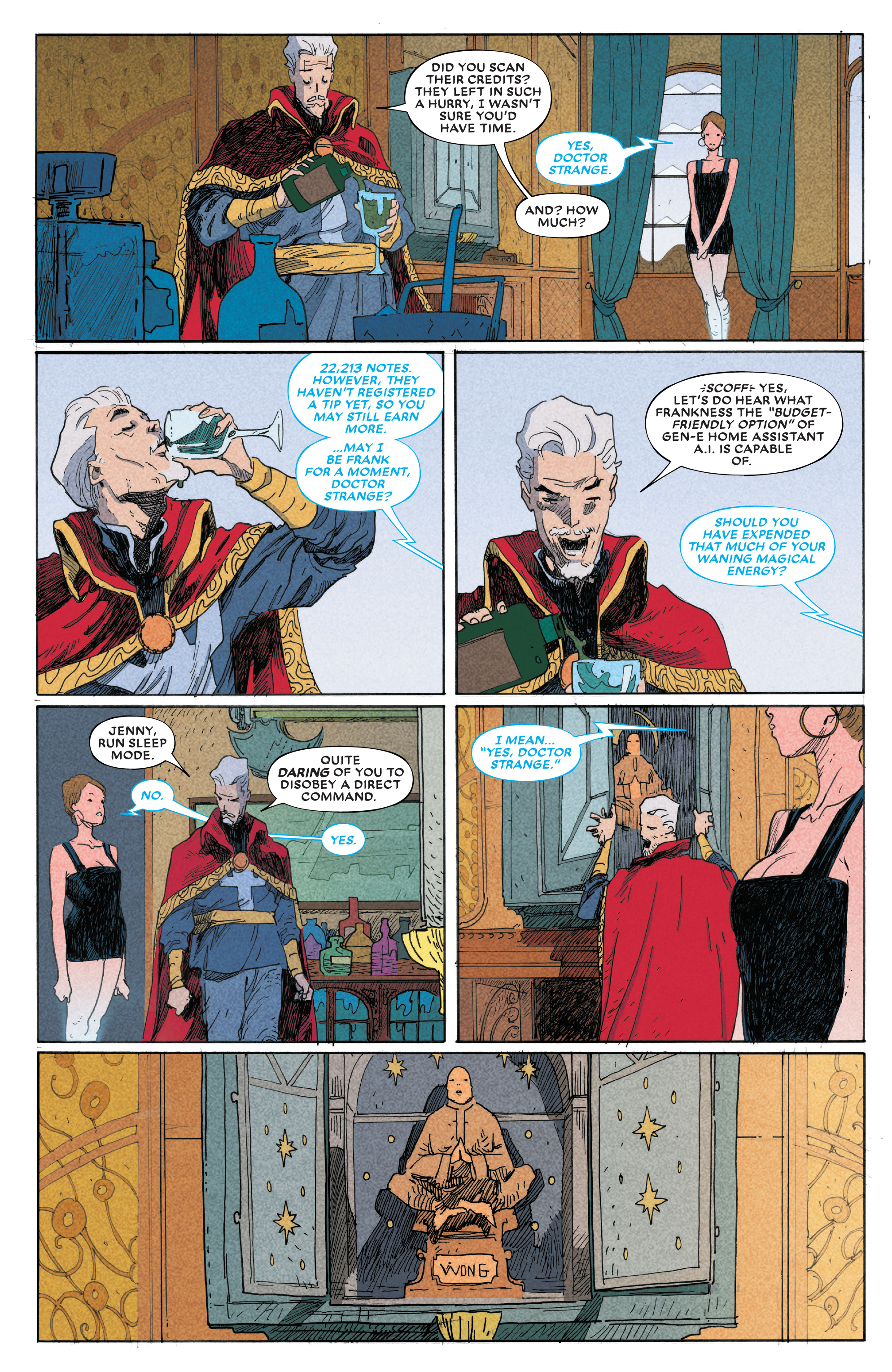 Read online Doctor Strange: The End comic -  Issue # Full - 10