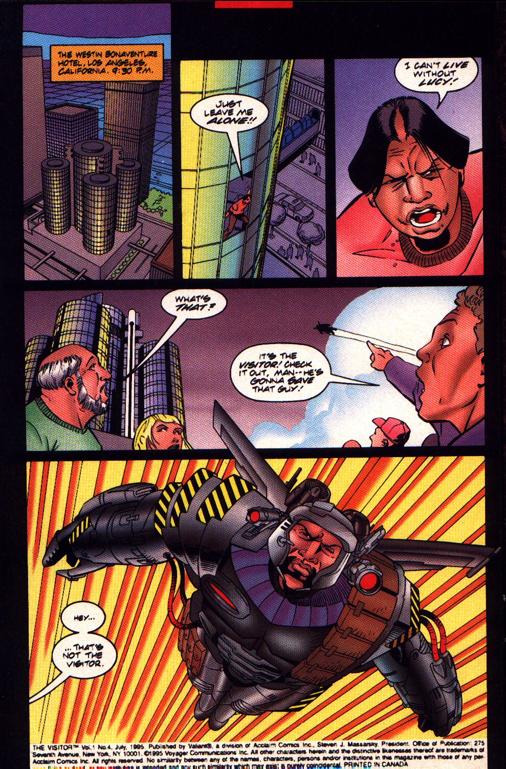 Read online The Visitor comic -  Issue #4 - 5