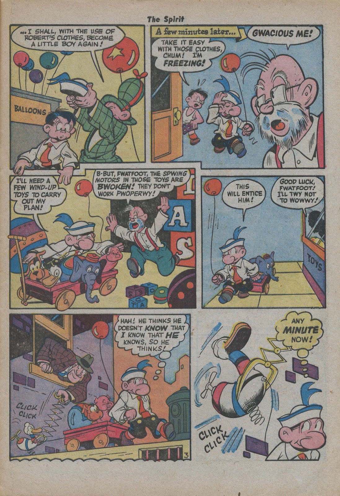 The Spirit (1944) issue 21 - Page 25