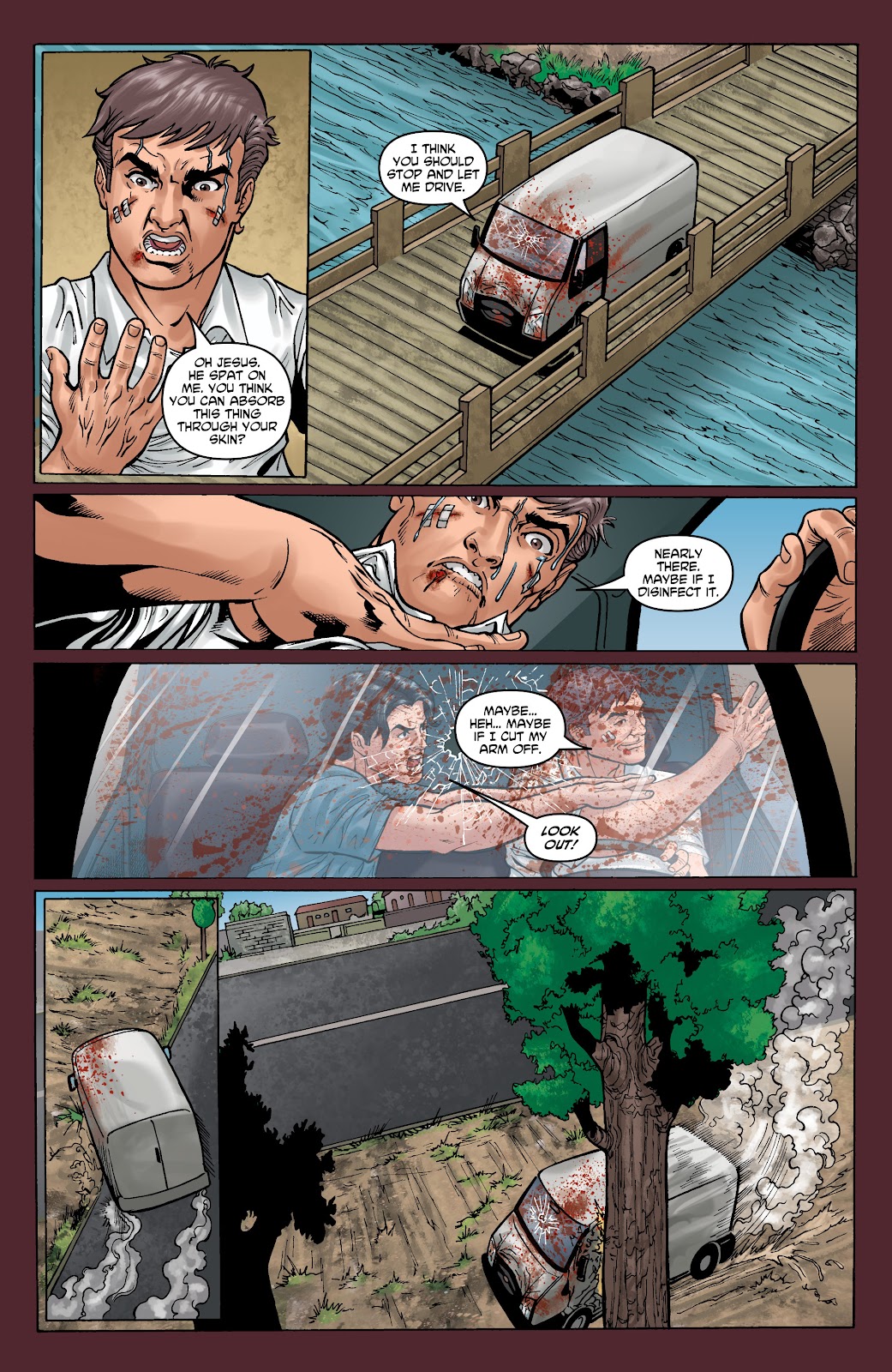 Crossed: Badlands issue 16 - Page 19