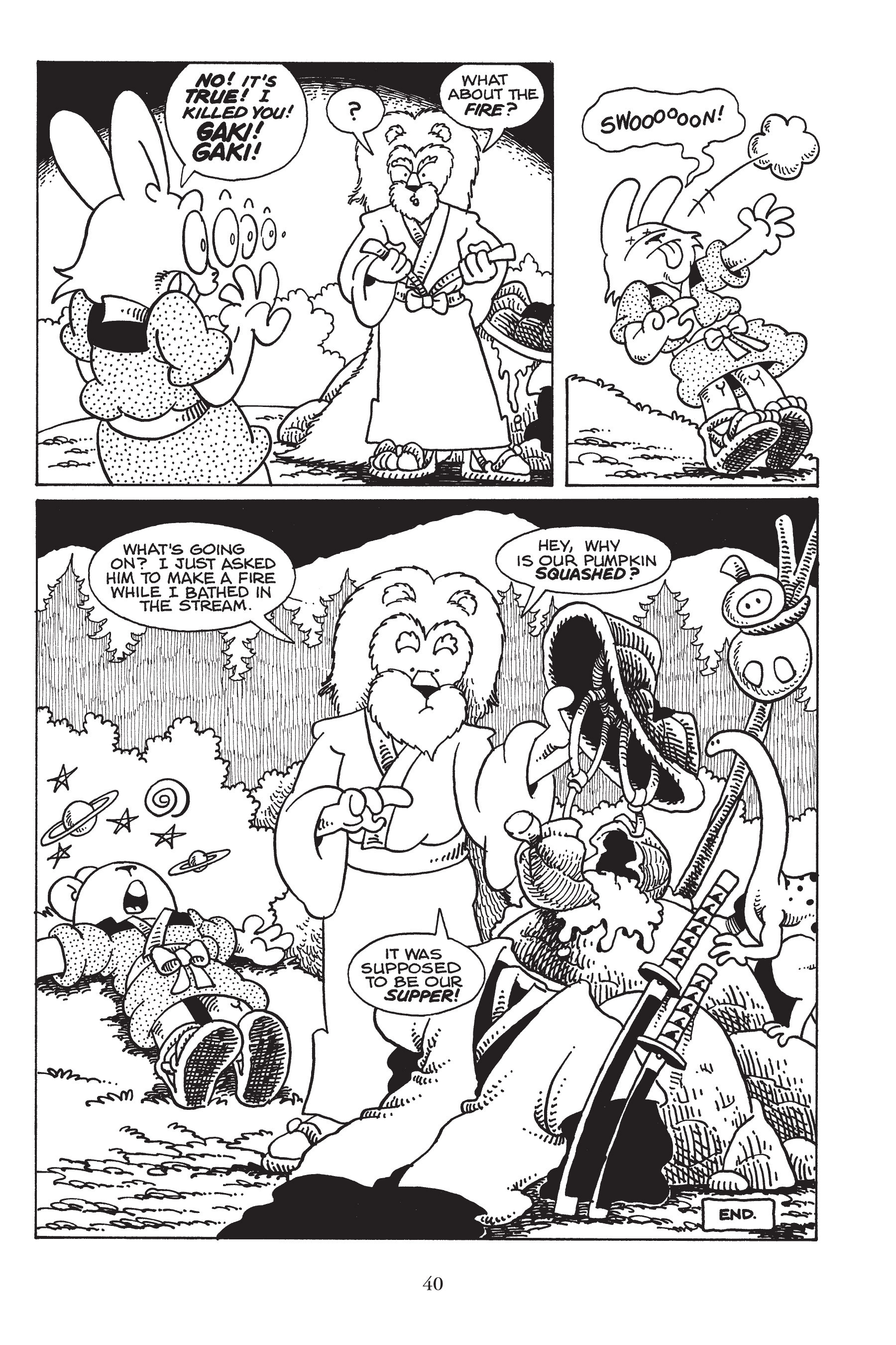 Read online Usagi Yojimbo (1987) comic -  Issue # _TPB 7 - 36