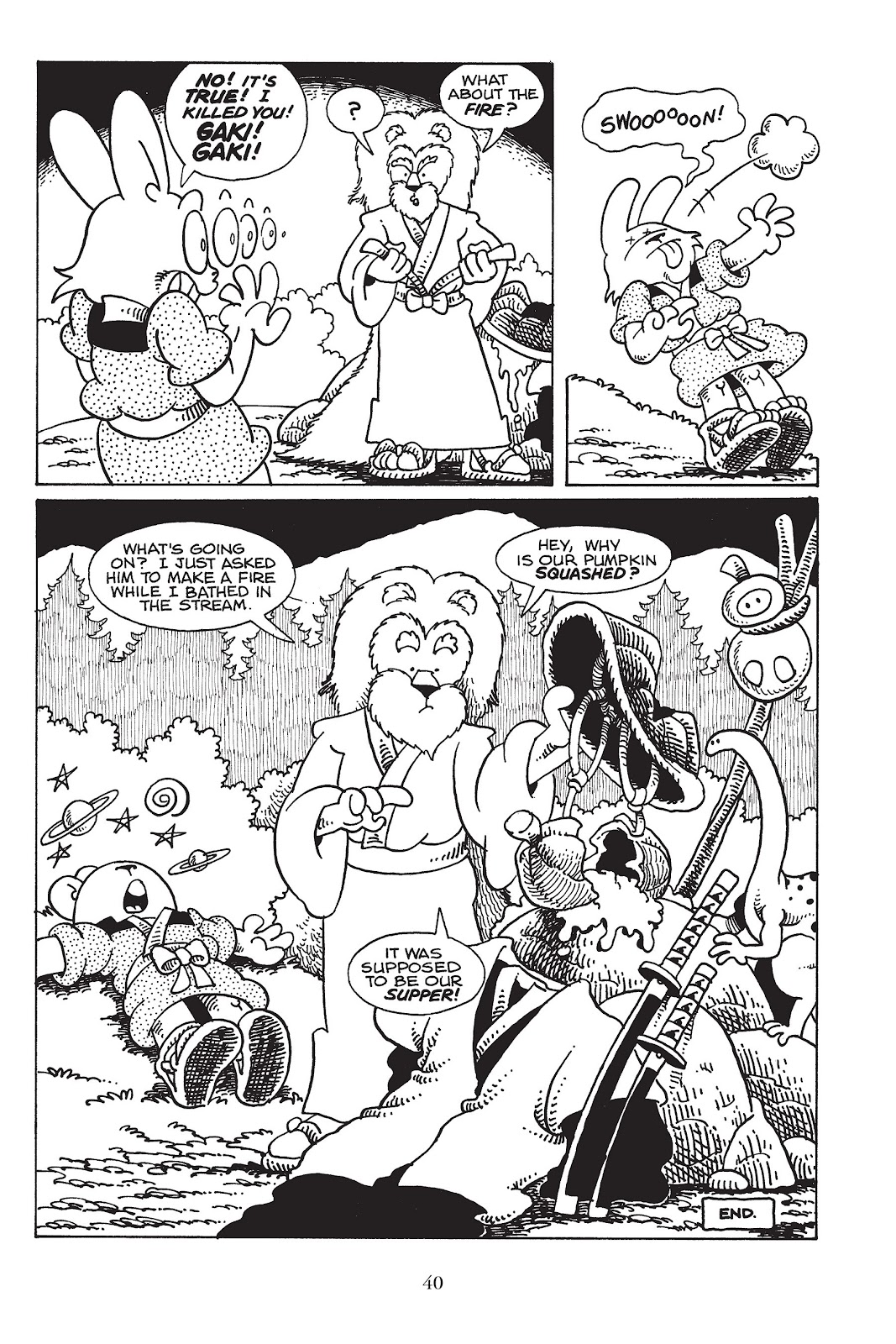 Usagi Yojimbo (1987) issue TPB 7 - Page 36