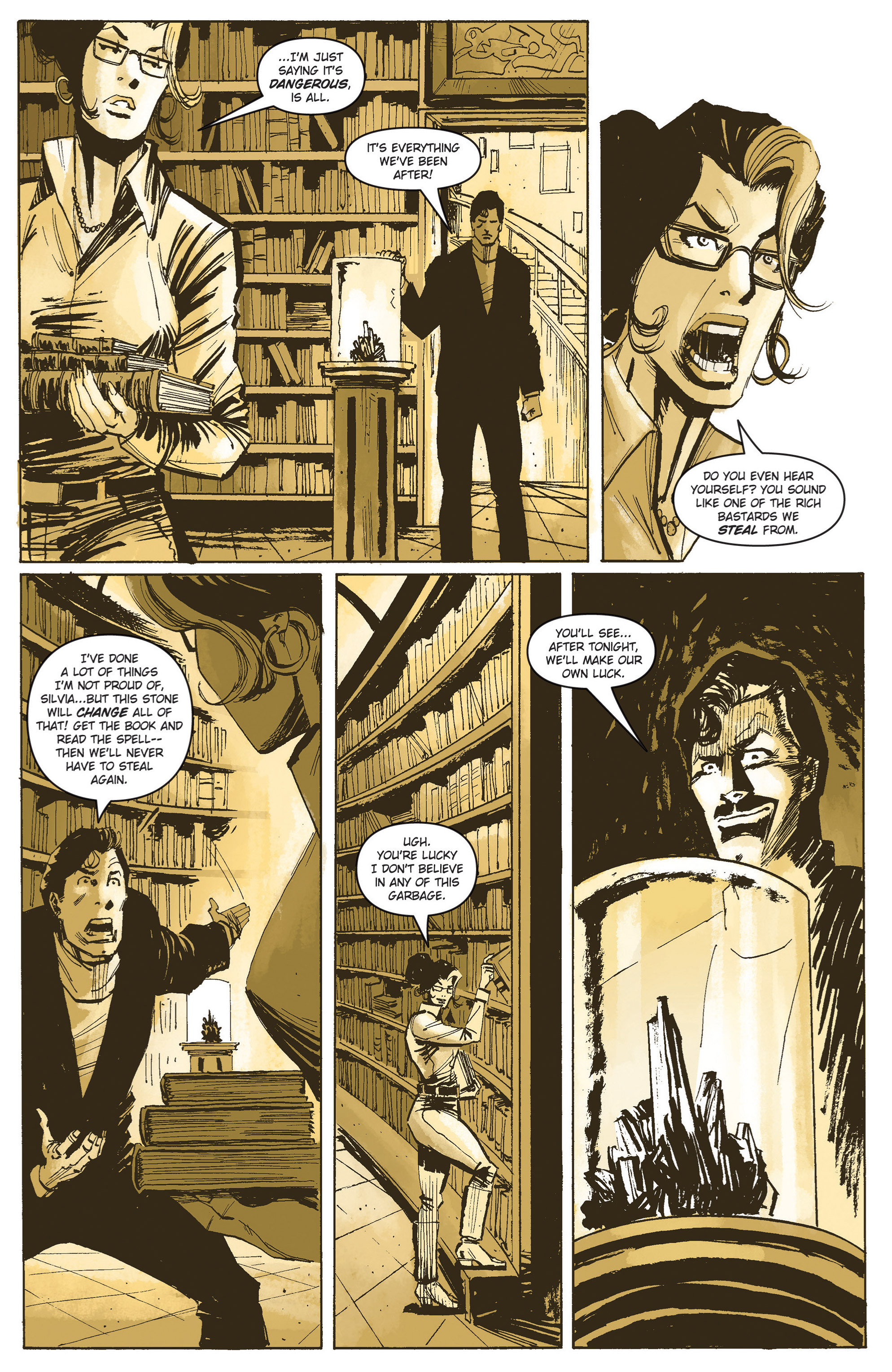 Read online Five Ghosts comic -  Issue # _TPB 1 - 113