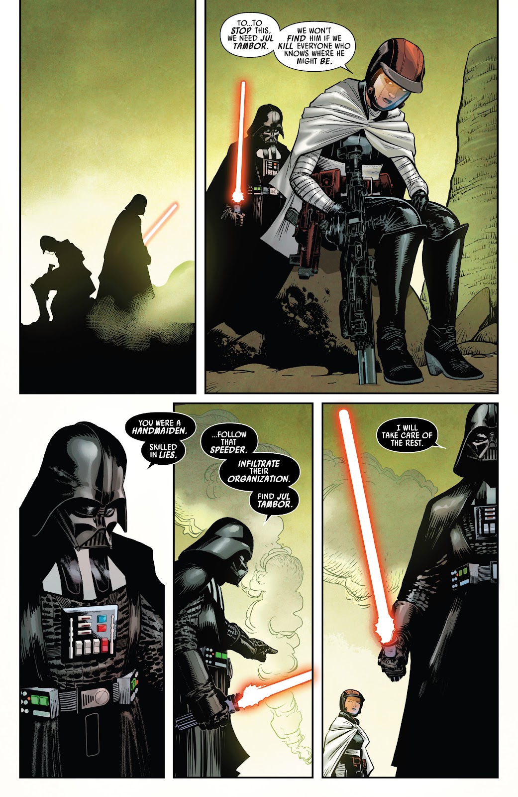 Star Wars: Darth Vader (2020) issue 28 - Page 21