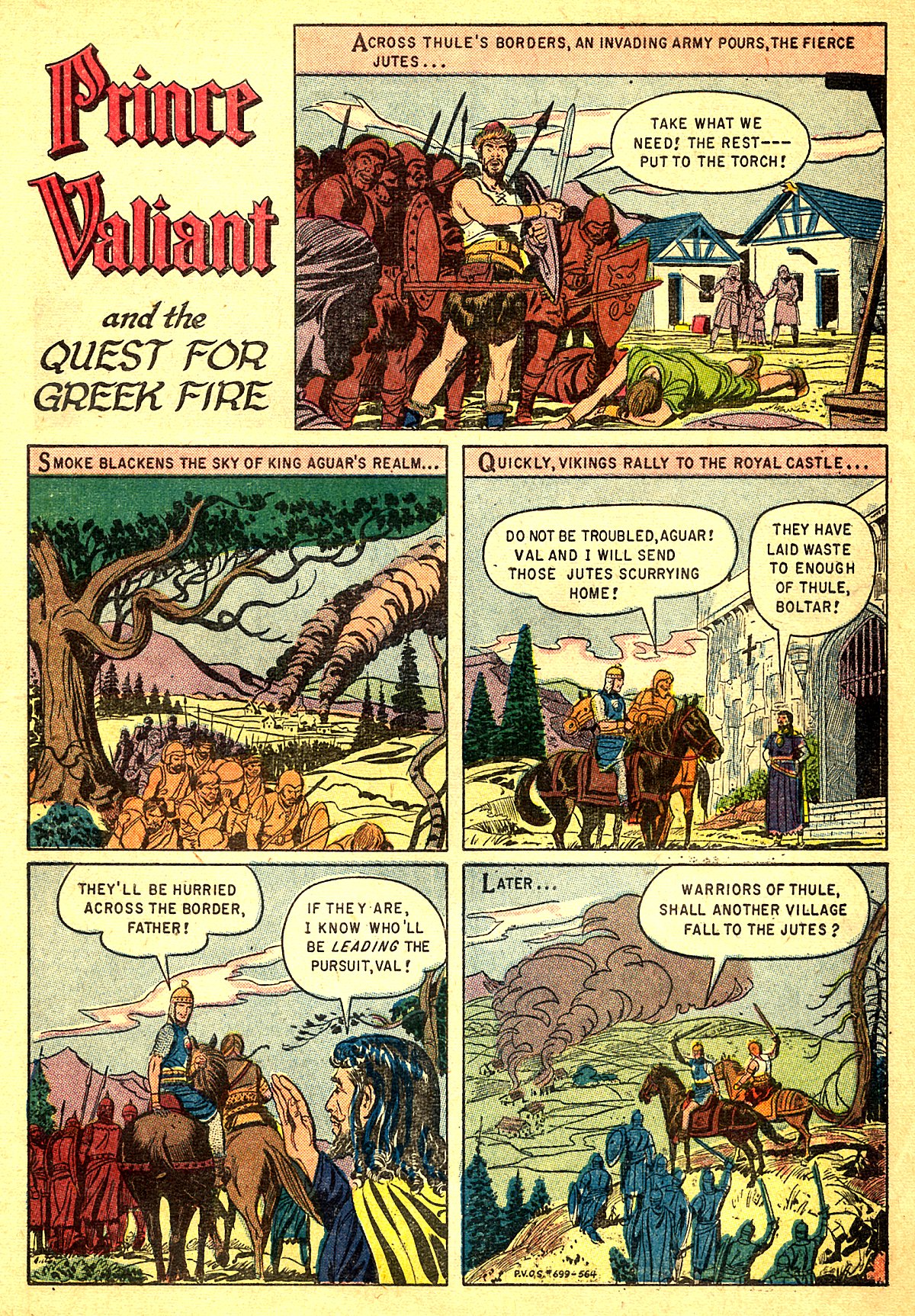 Read online Four Color Comics comic -  Issue #699 - 3