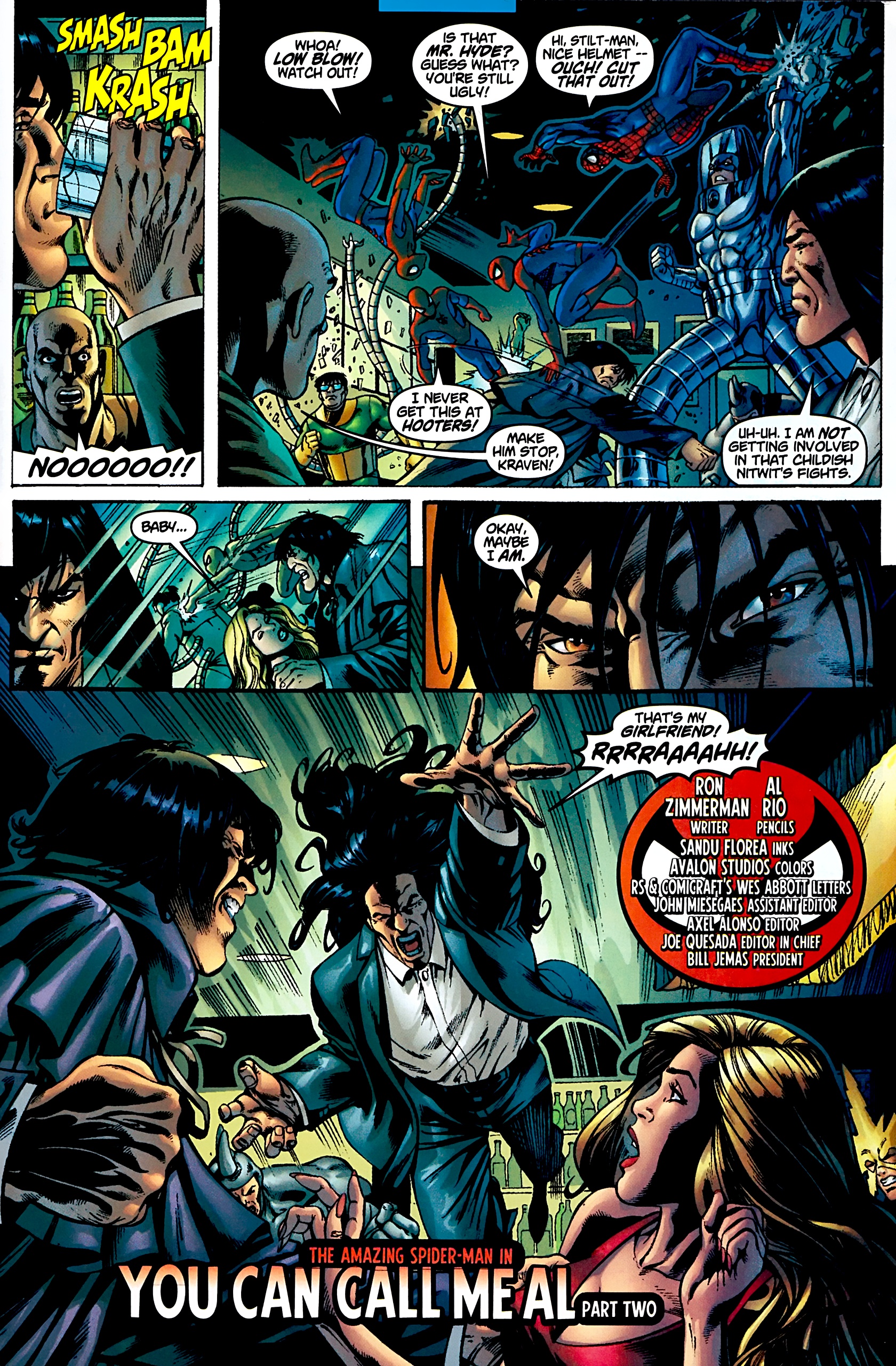 Read online X-Men: Evolution comic -  Issue #7 - 25