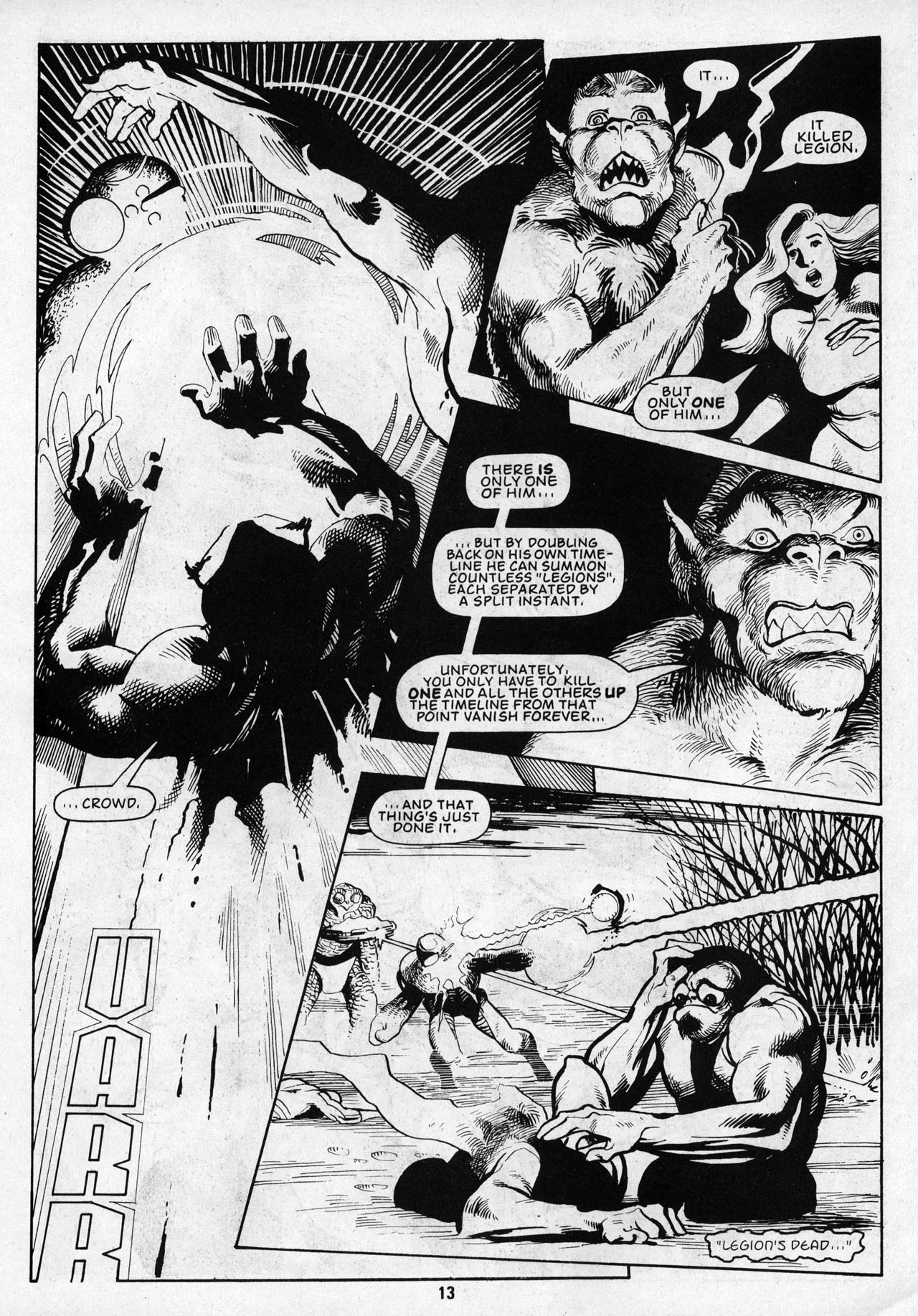 Read online The Daredevils comic -  Issue #10 - 11