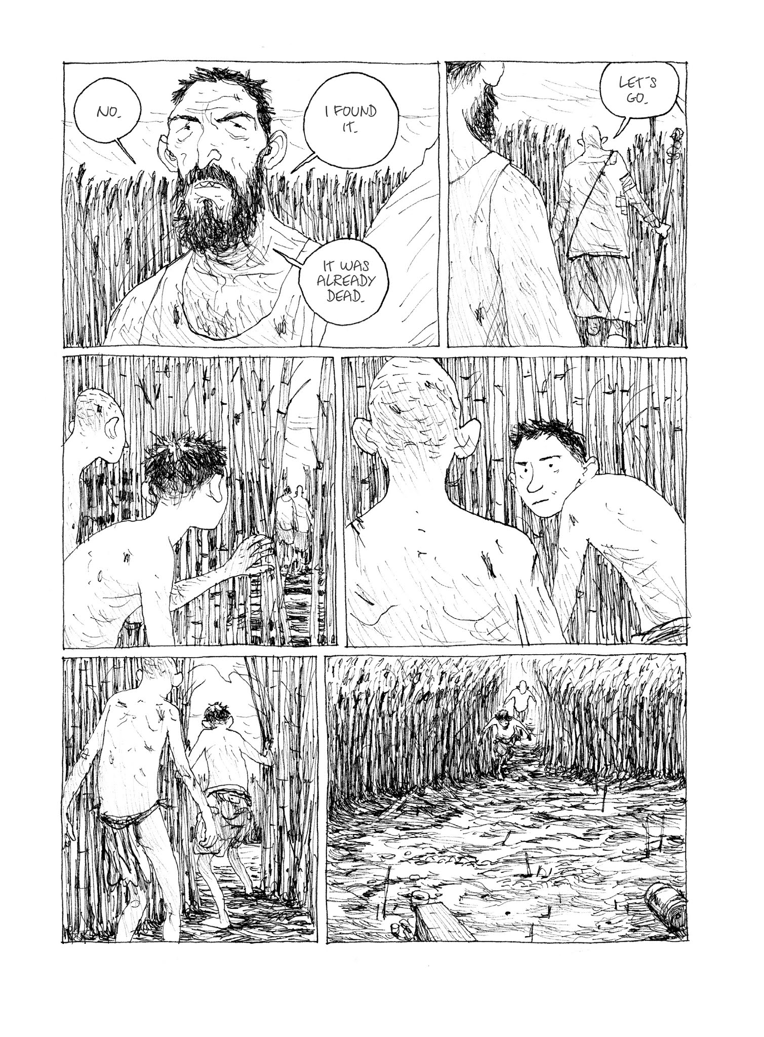 Read online Land of the Sons comic -  Issue # TPB - 40