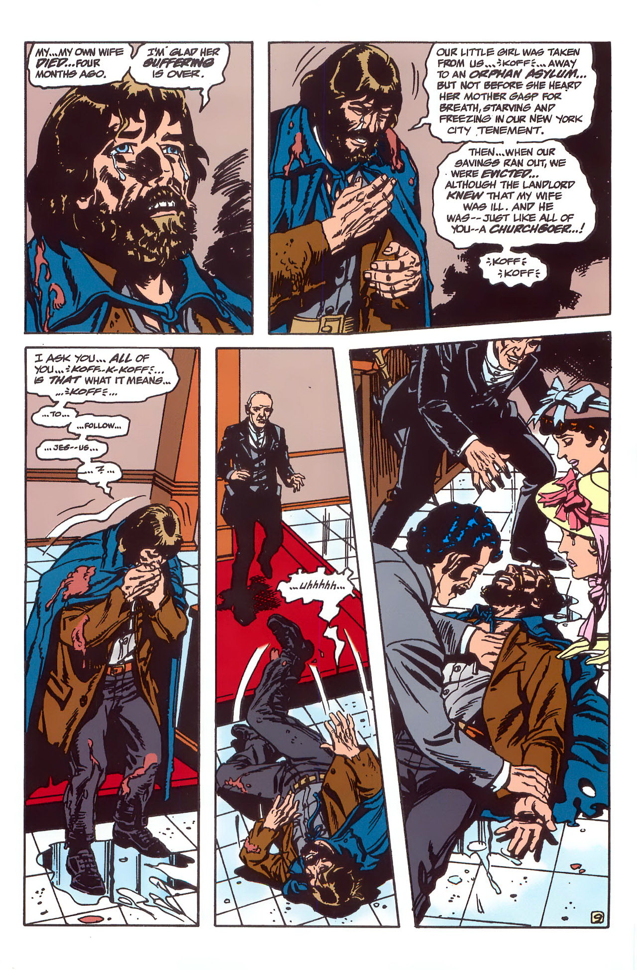 Read online In His Steps comic -  Issue # TPB - 10