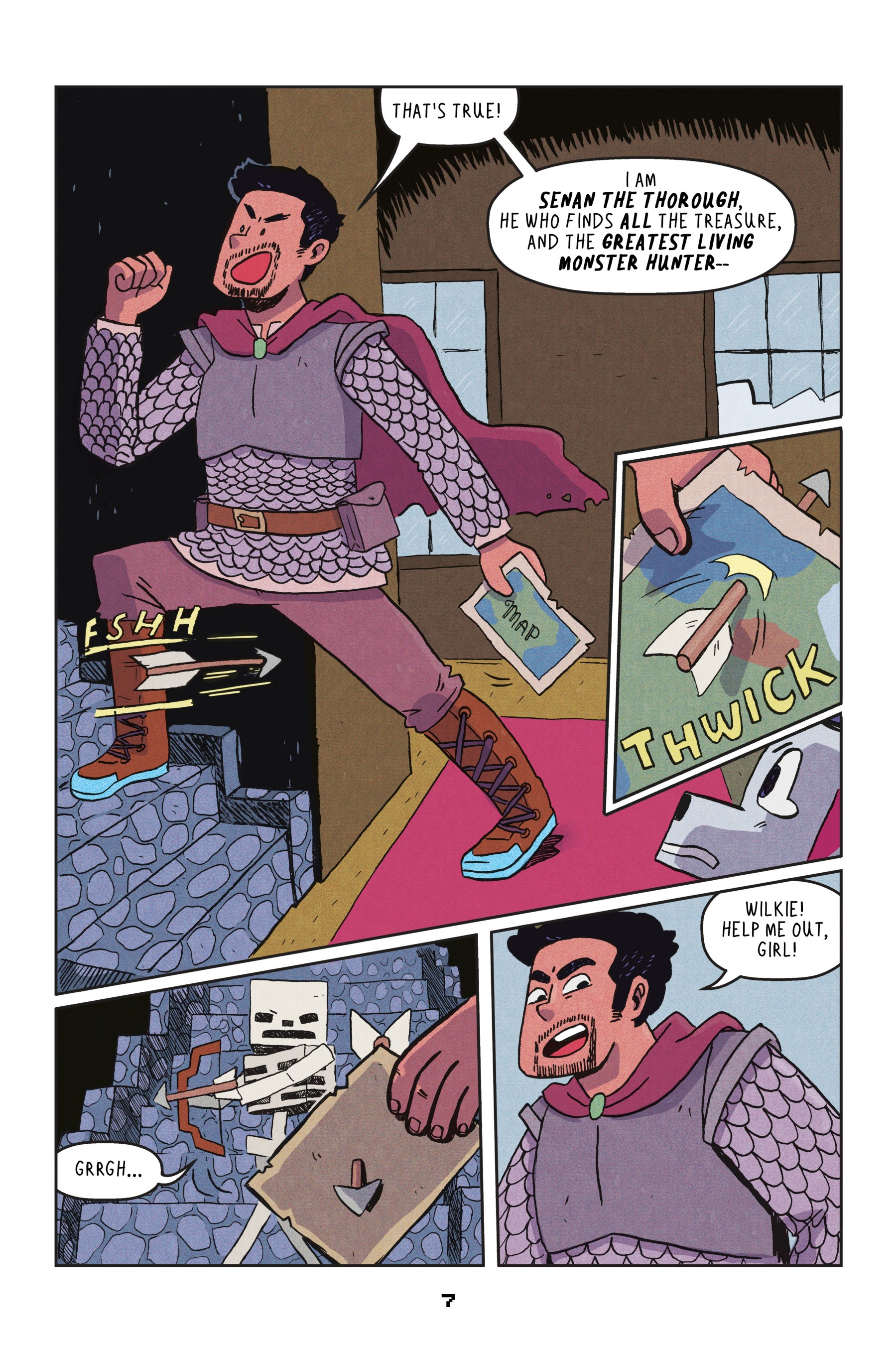 Read online Minecraft: Wither Without You comic -  Issue # TPB - 9
