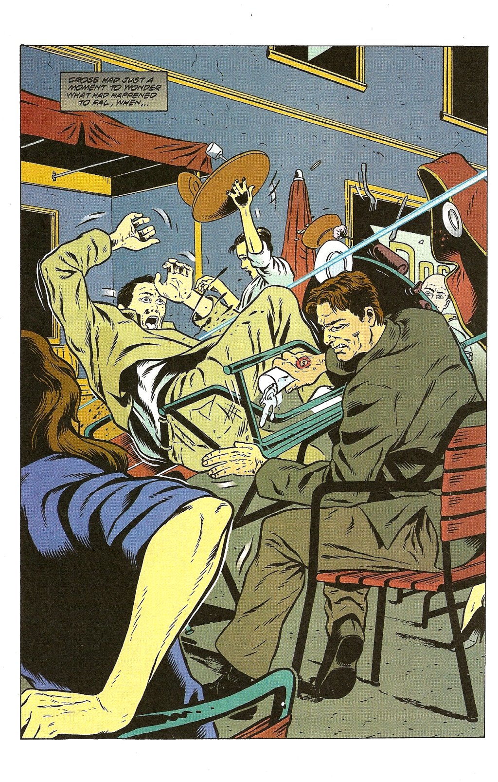 Read online Cross comic -  Issue #6 - 15