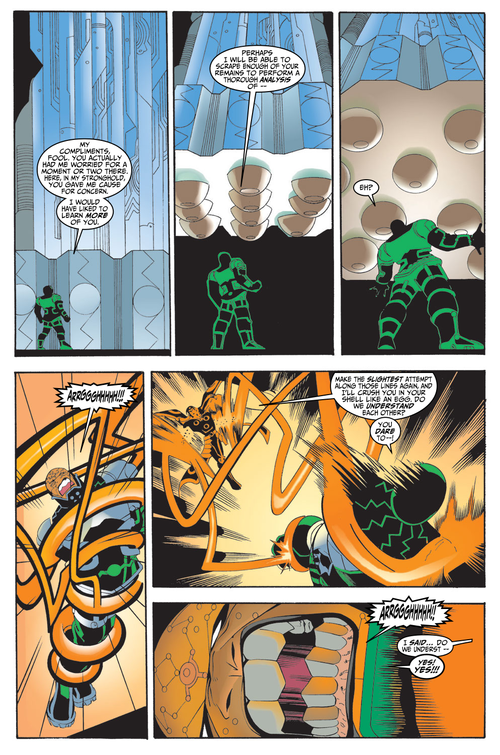 Read online Captain Marvel (1999) comic -  Issue #15 - 21