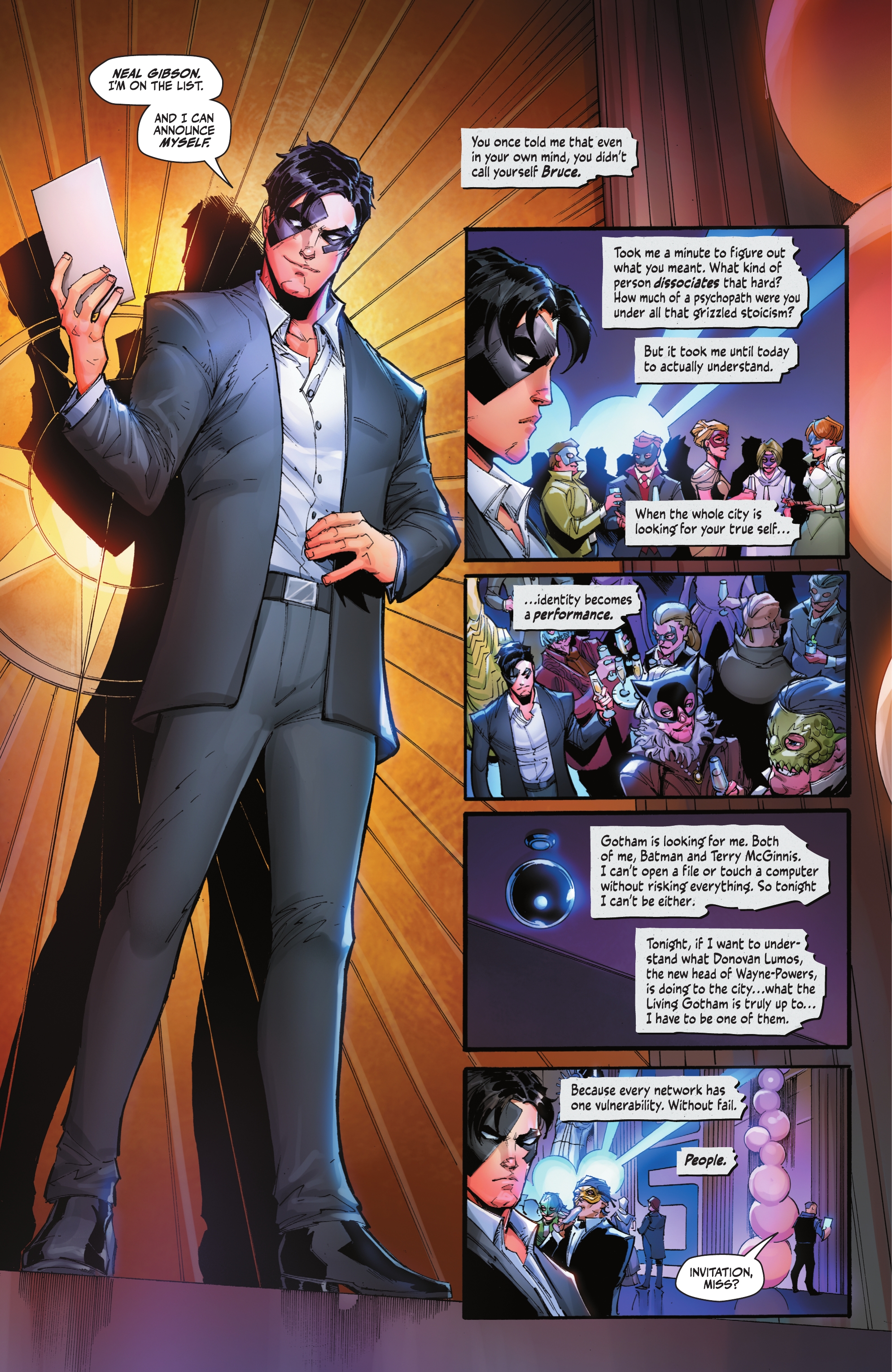 Read online Batman Beyond: Neo-Year comic -  Issue #3 - 6
