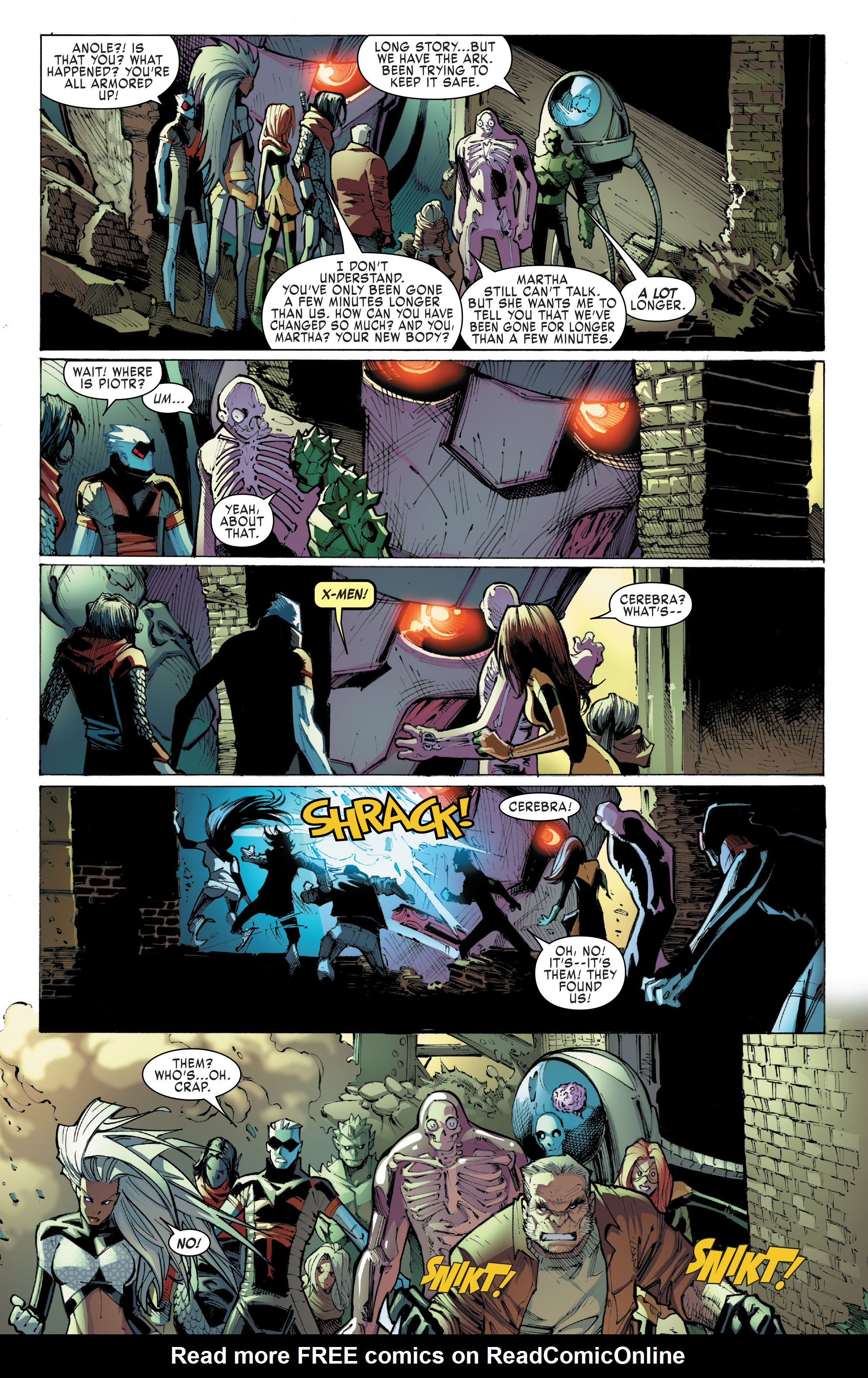 Read online X-Men: Apocalypse Wars comic -  Issue # TPB 1 - 25
