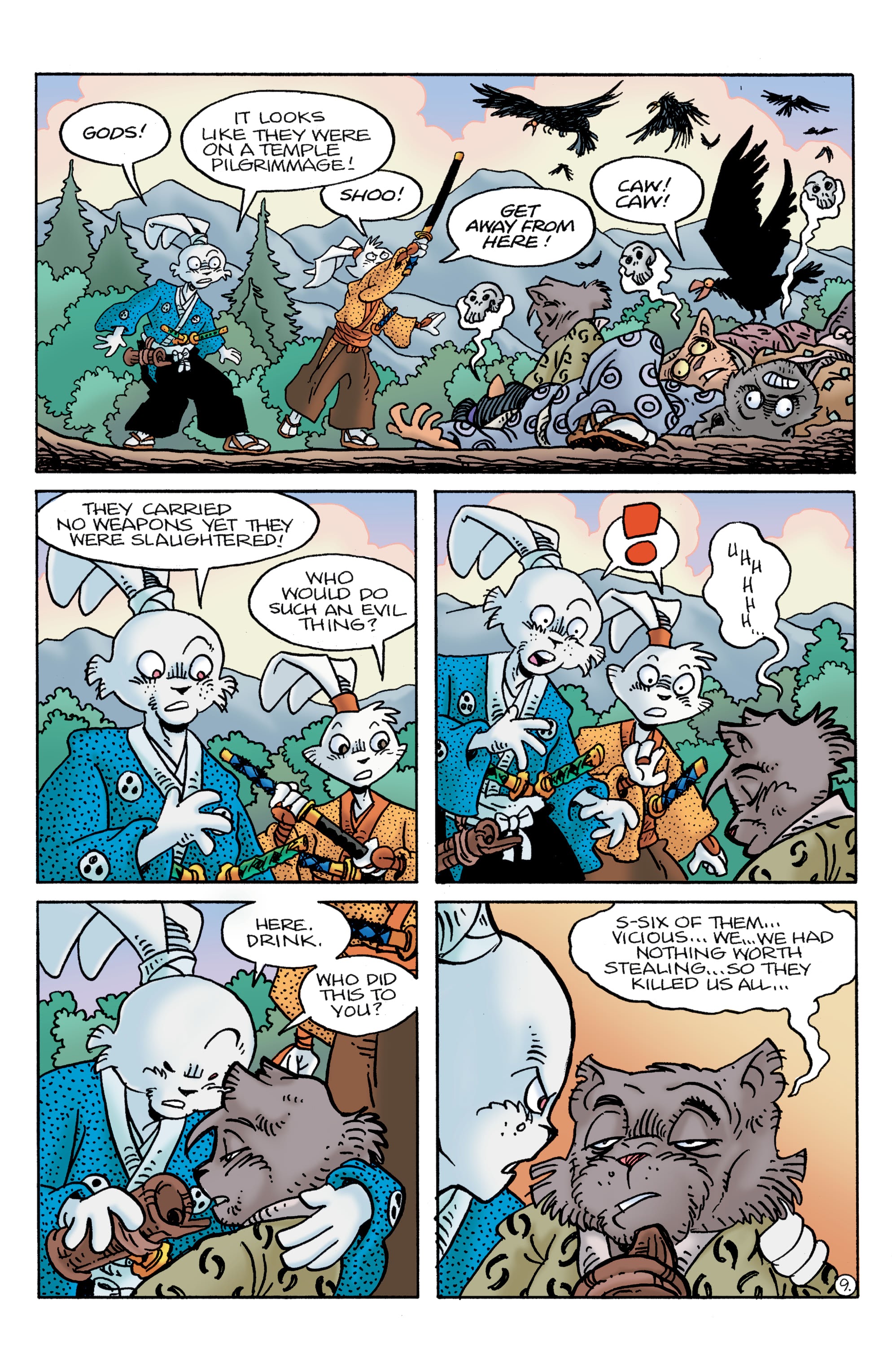 Read online Usagi Yojimbo (2019) comic -  Issue #25 - 11