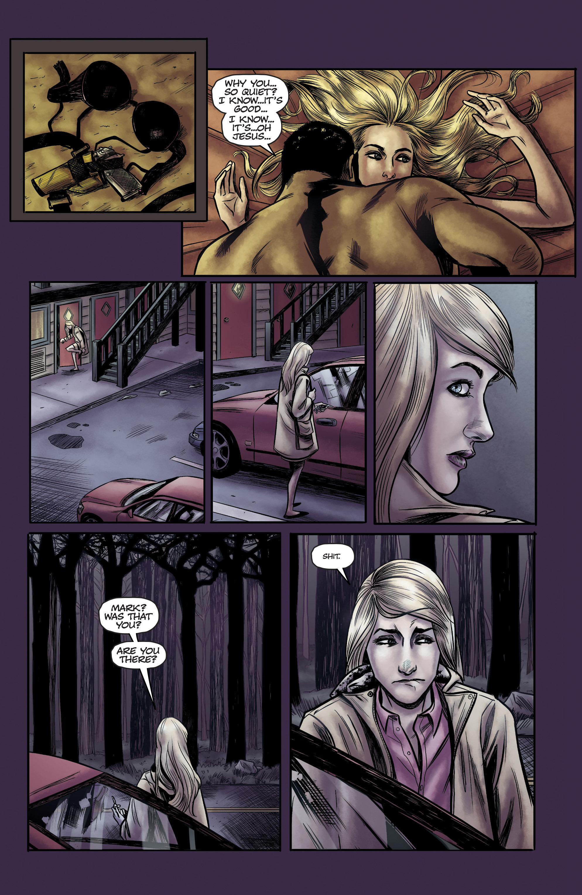 Read online Postal comic -  Issue #2 - 14