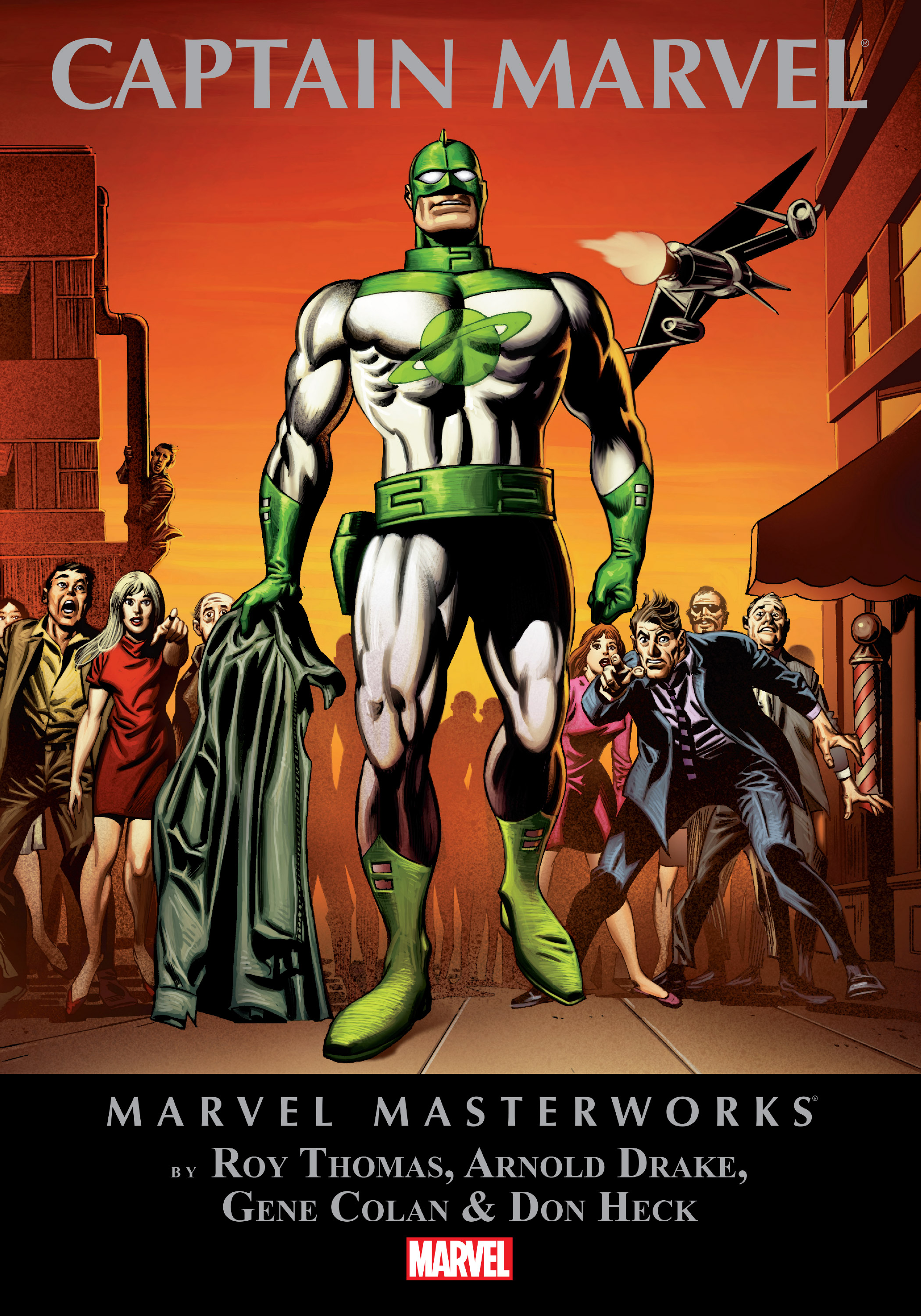 Read online Marvel Masterworks: Captain Marvel comic -  Issue # TPB 1 (Part 1) - 1