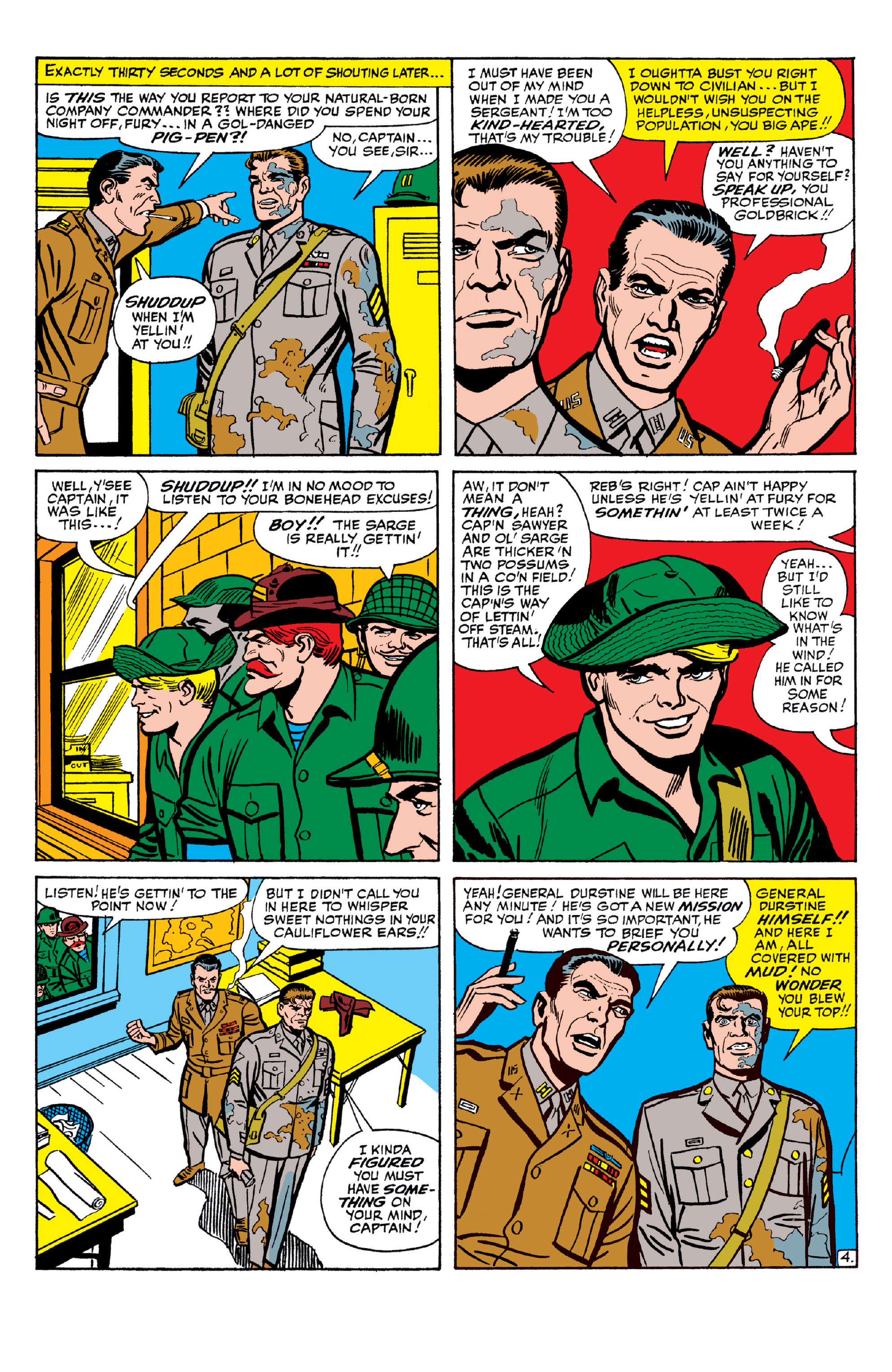 Read online Sgt. Fury Epic Collection: The Howling Commandos comic -  Issue # TPB 1 (Part 3) - 2