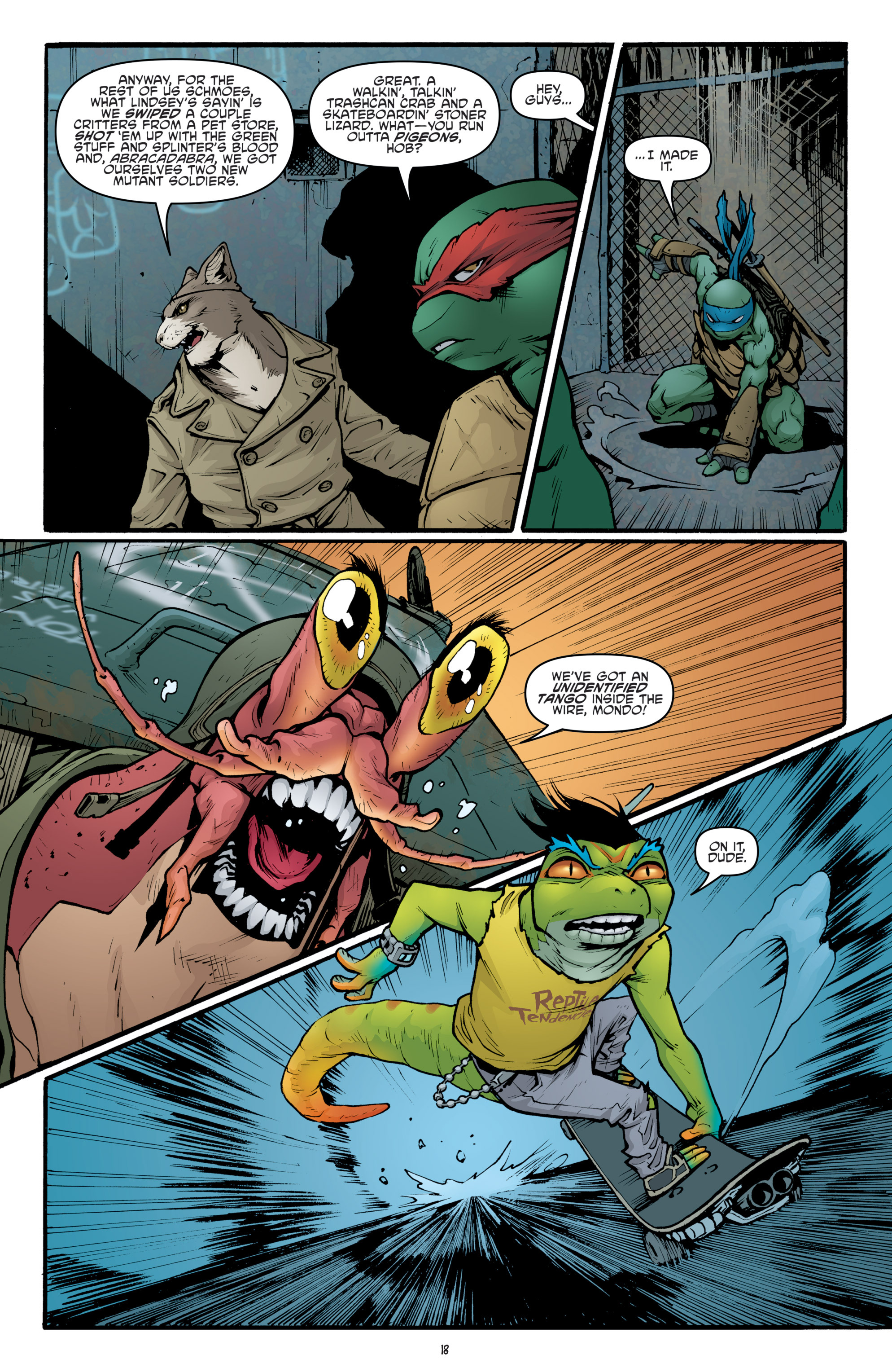 Read online Teenage Mutant Ninja Turtles (2011) comic -  Issue #38 - 23