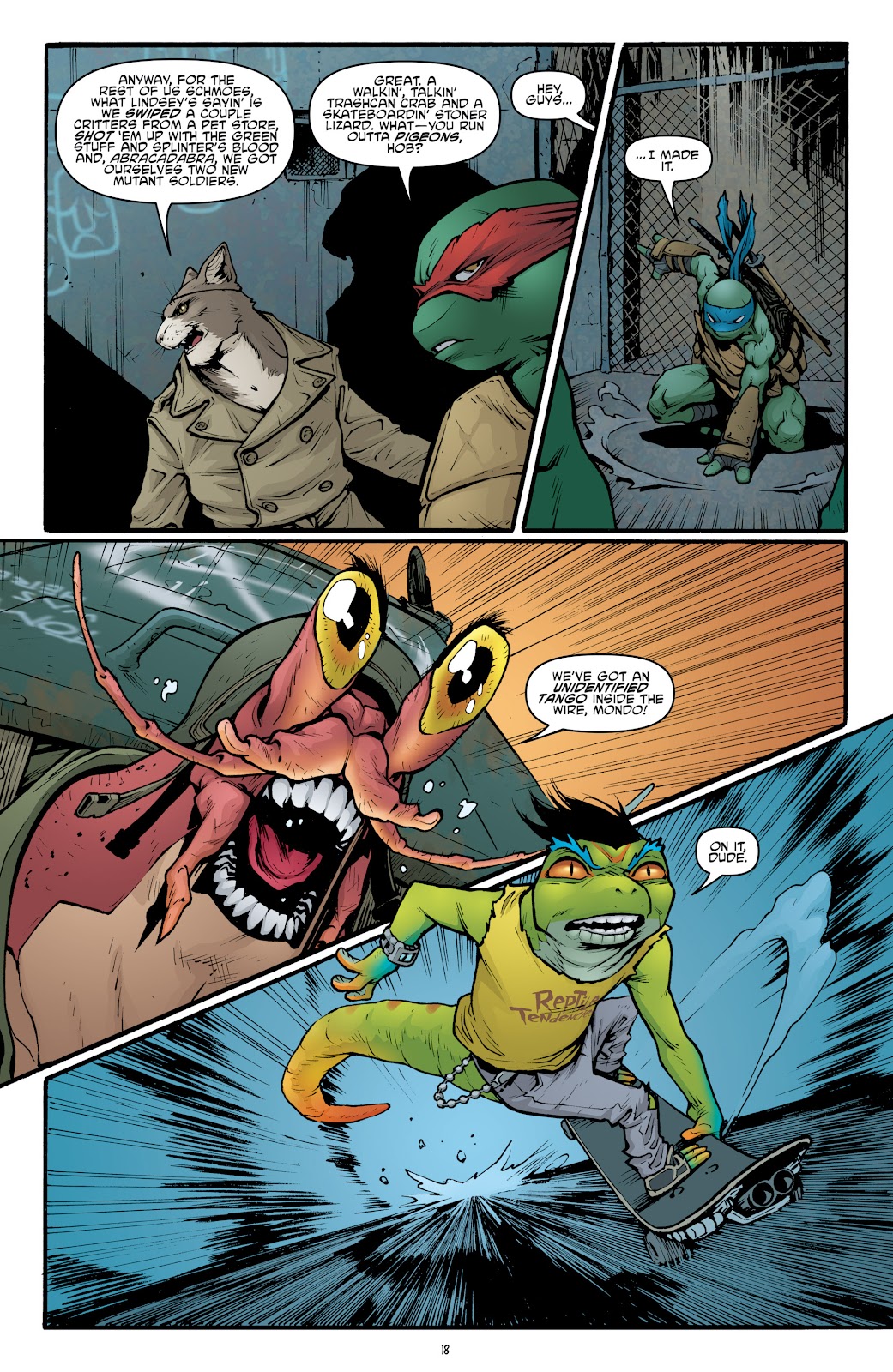 Teenage Mutant Ninja Turtles (2011) issue 38 - Page 23