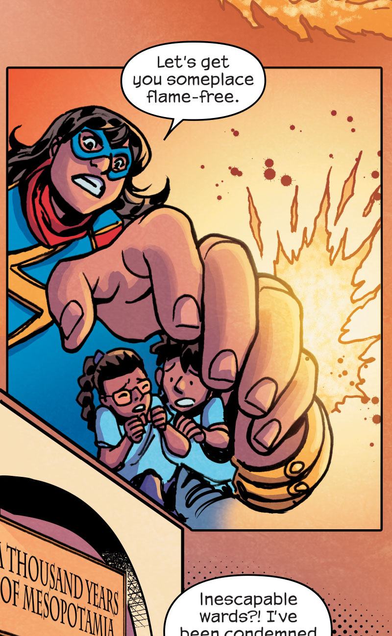 Read online Ms. Marvel: Bottled Up Infinity Comic comic -  Issue # Full - 32