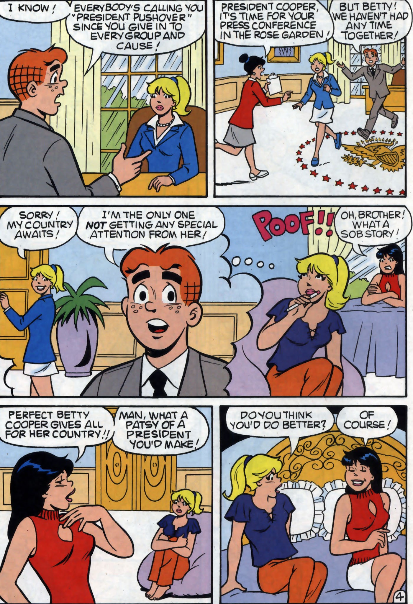 Read online Betty & Veronica Spectacular comic -  Issue #62 - 5